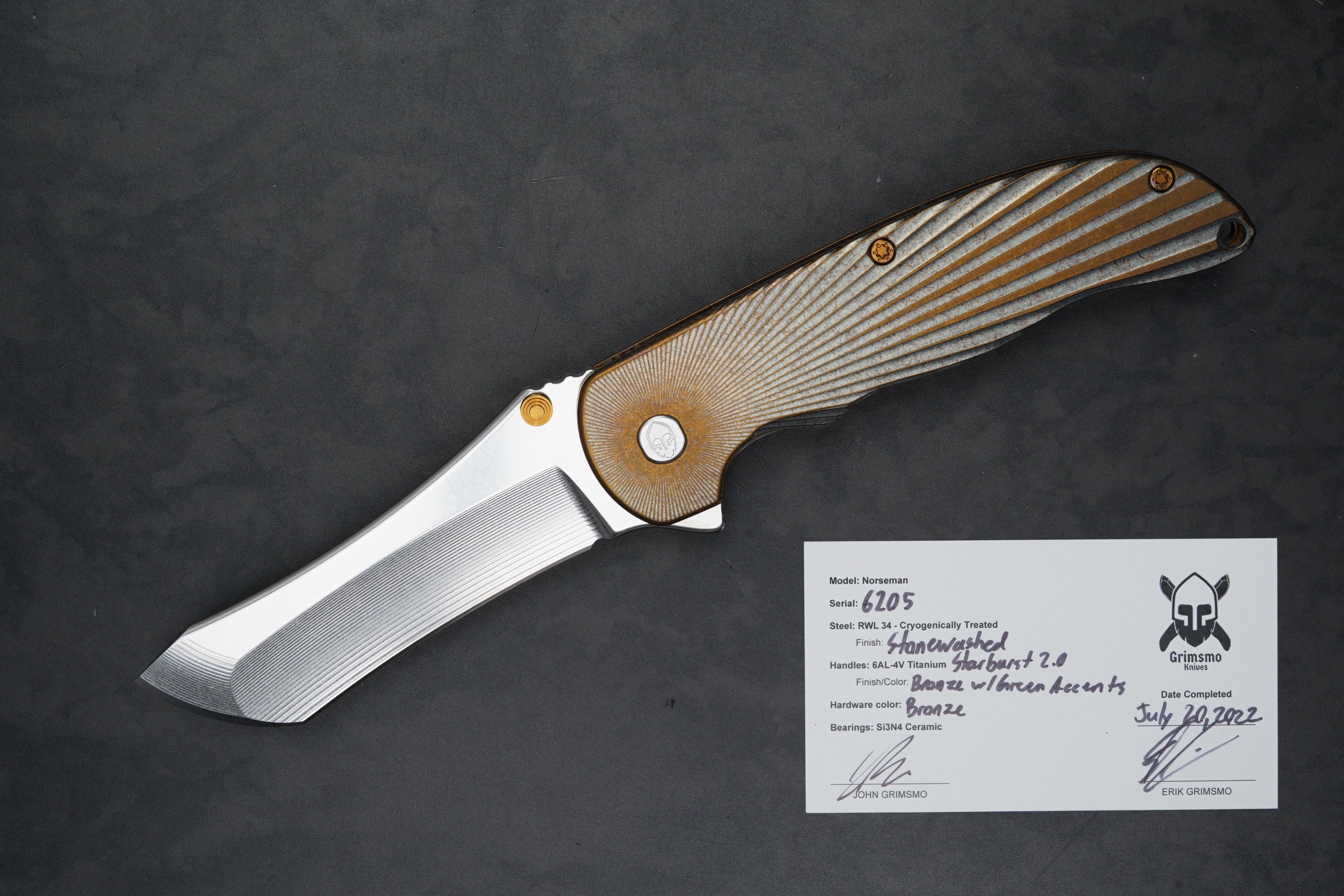 Norseman #6205 4573890726