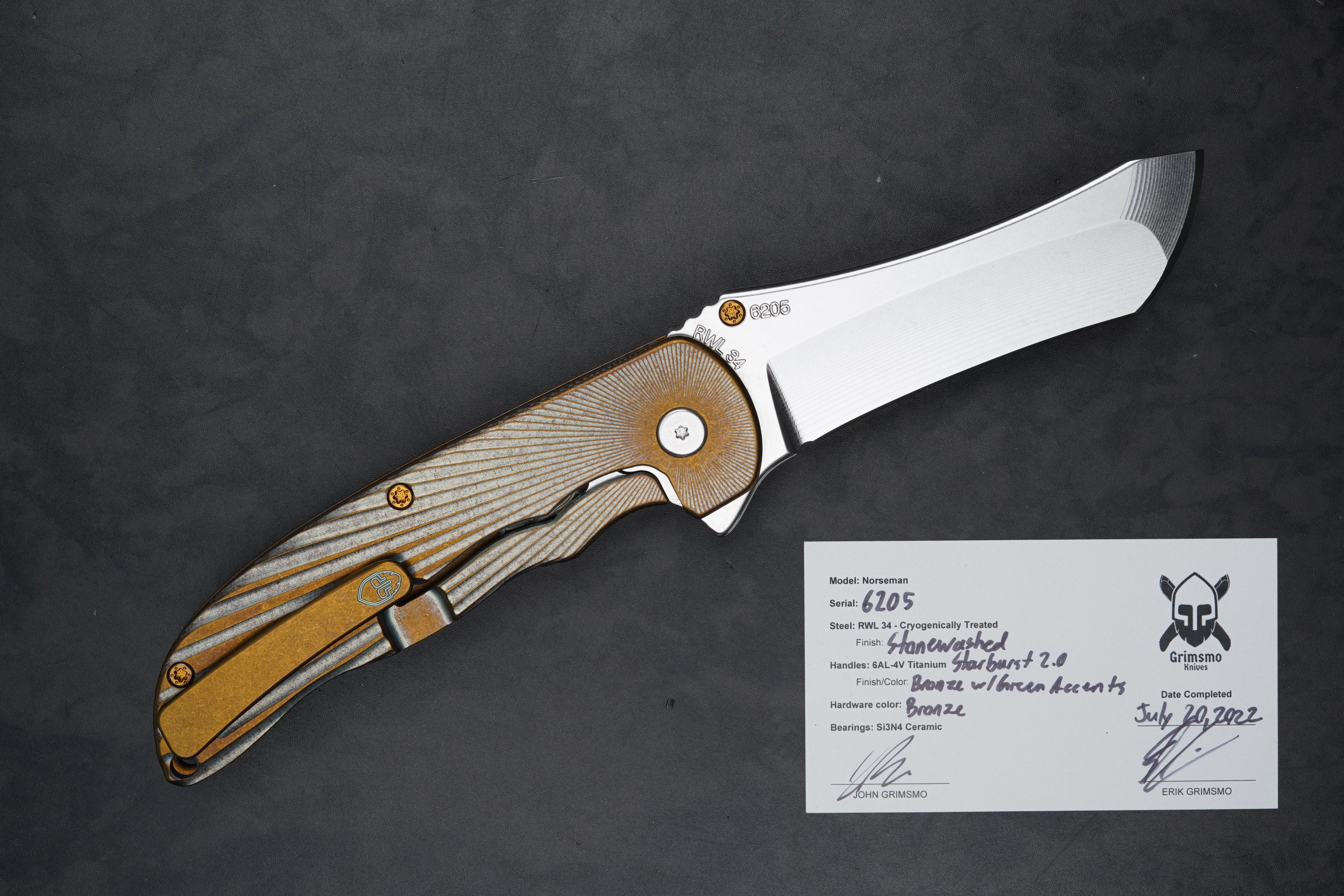 Norseman #6205 4573890726