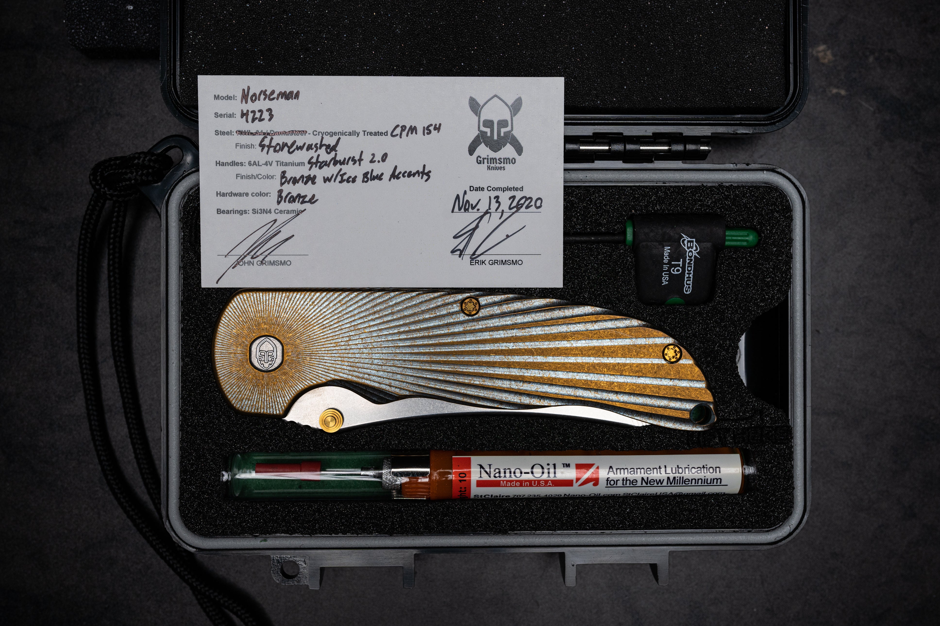 Norseman #4223 4655991116