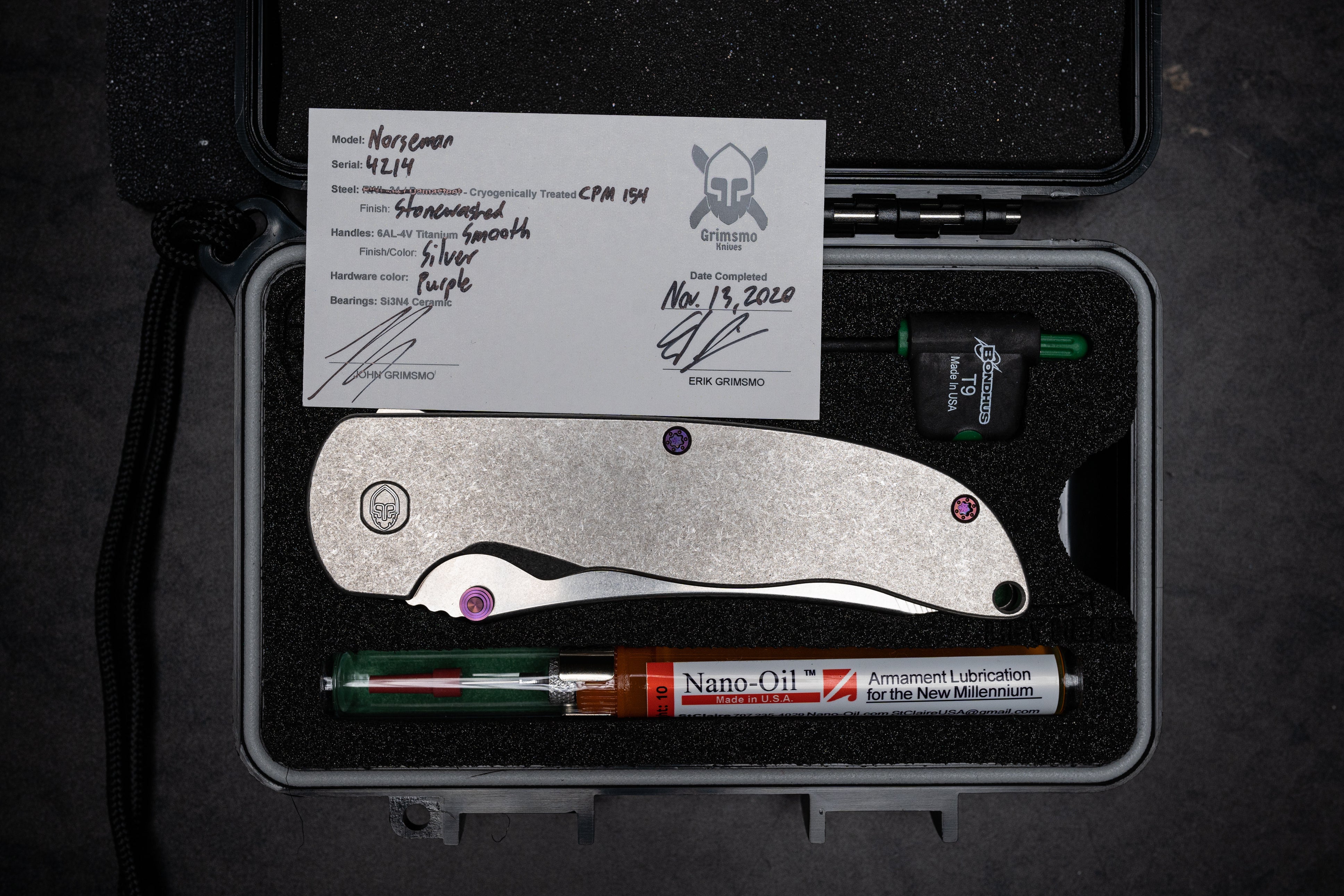 Norseman #4214 9613521116