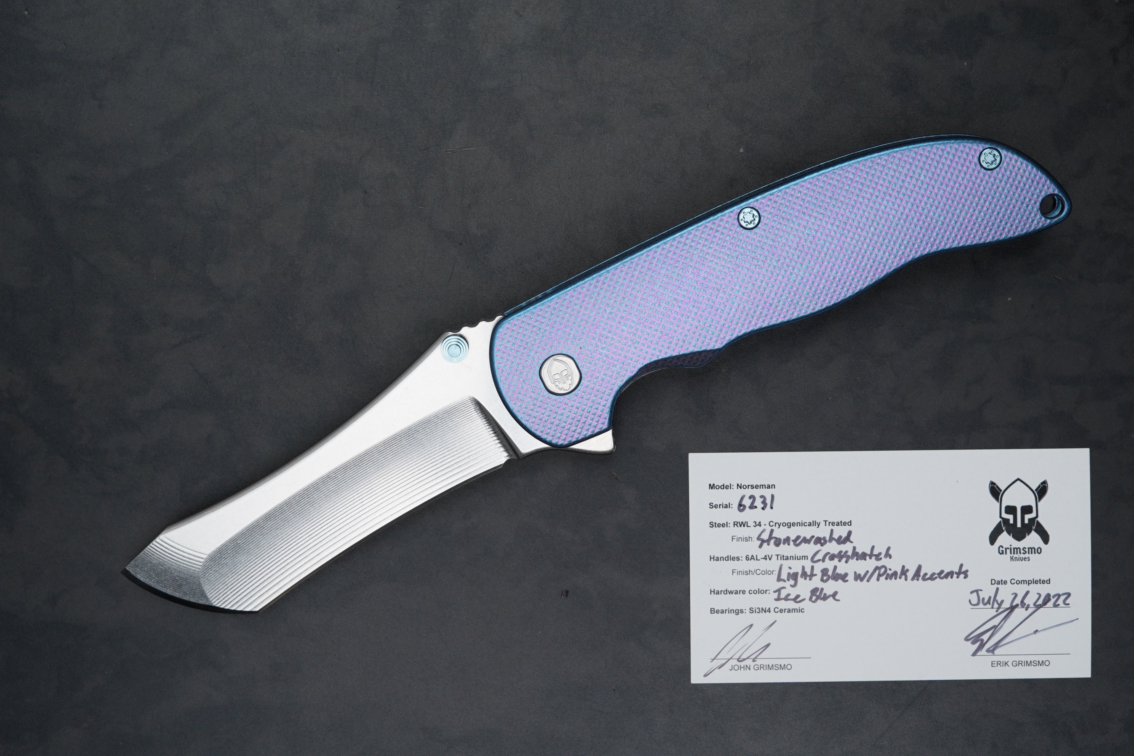 Norseman #6231 7534890728