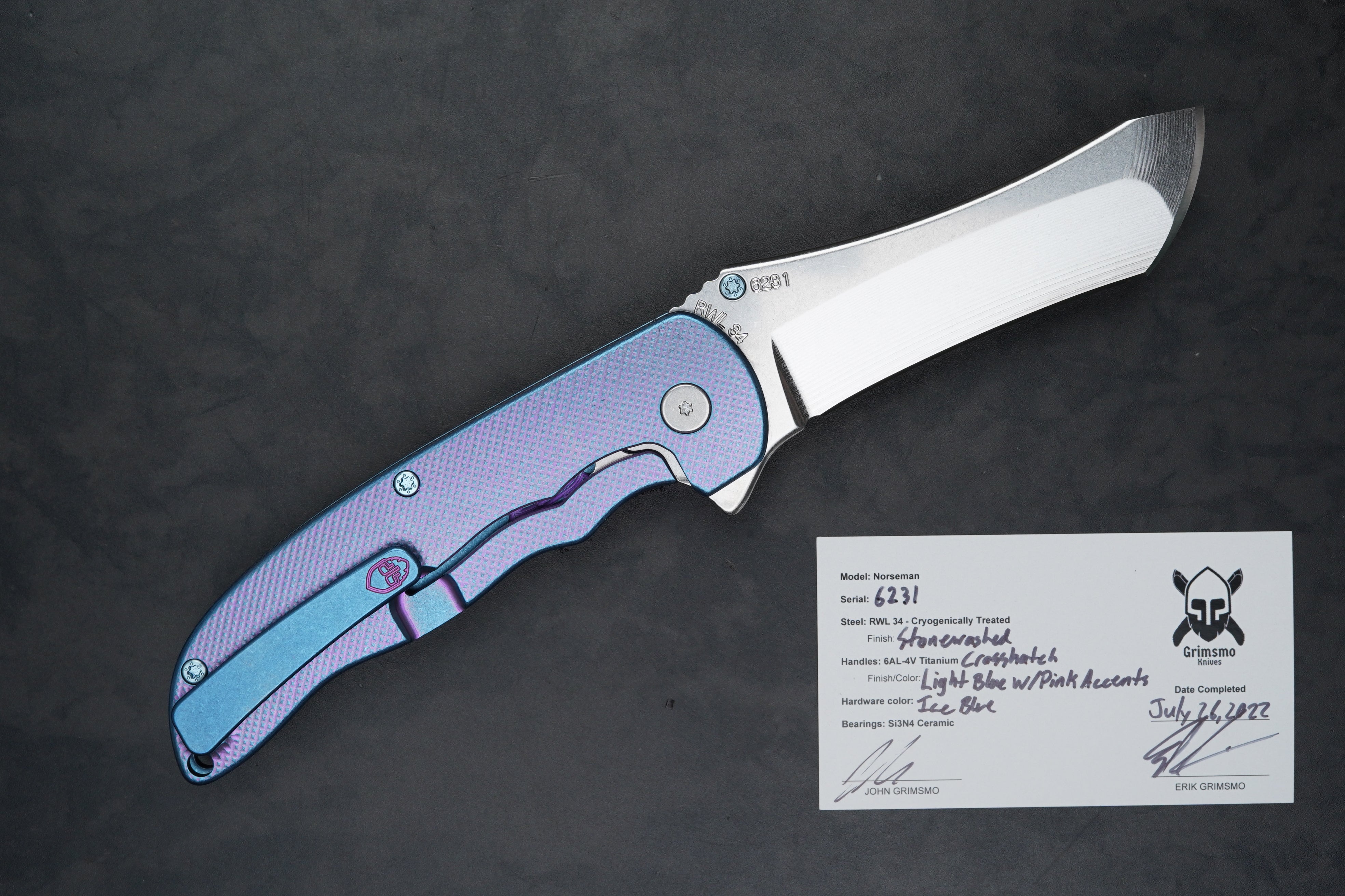 Norseman #6231 7534890728