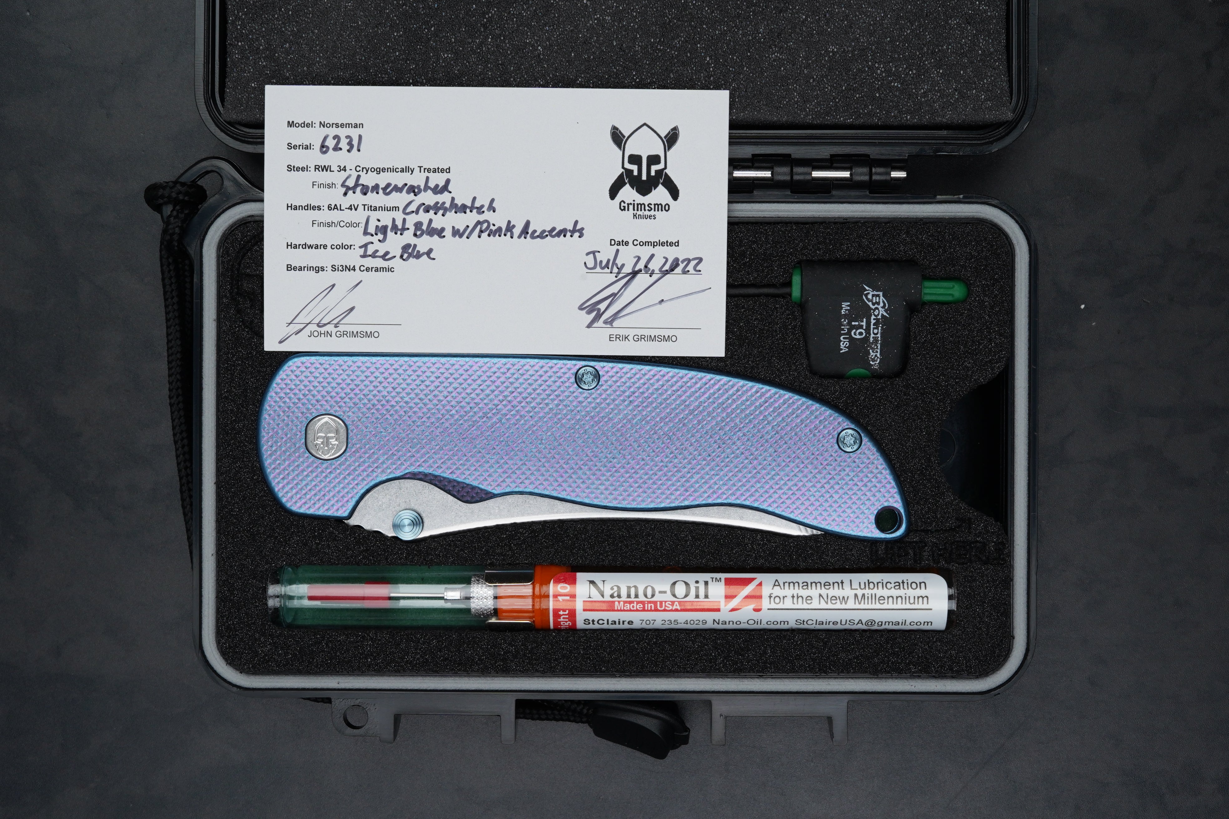 Norseman #6231 7534890728