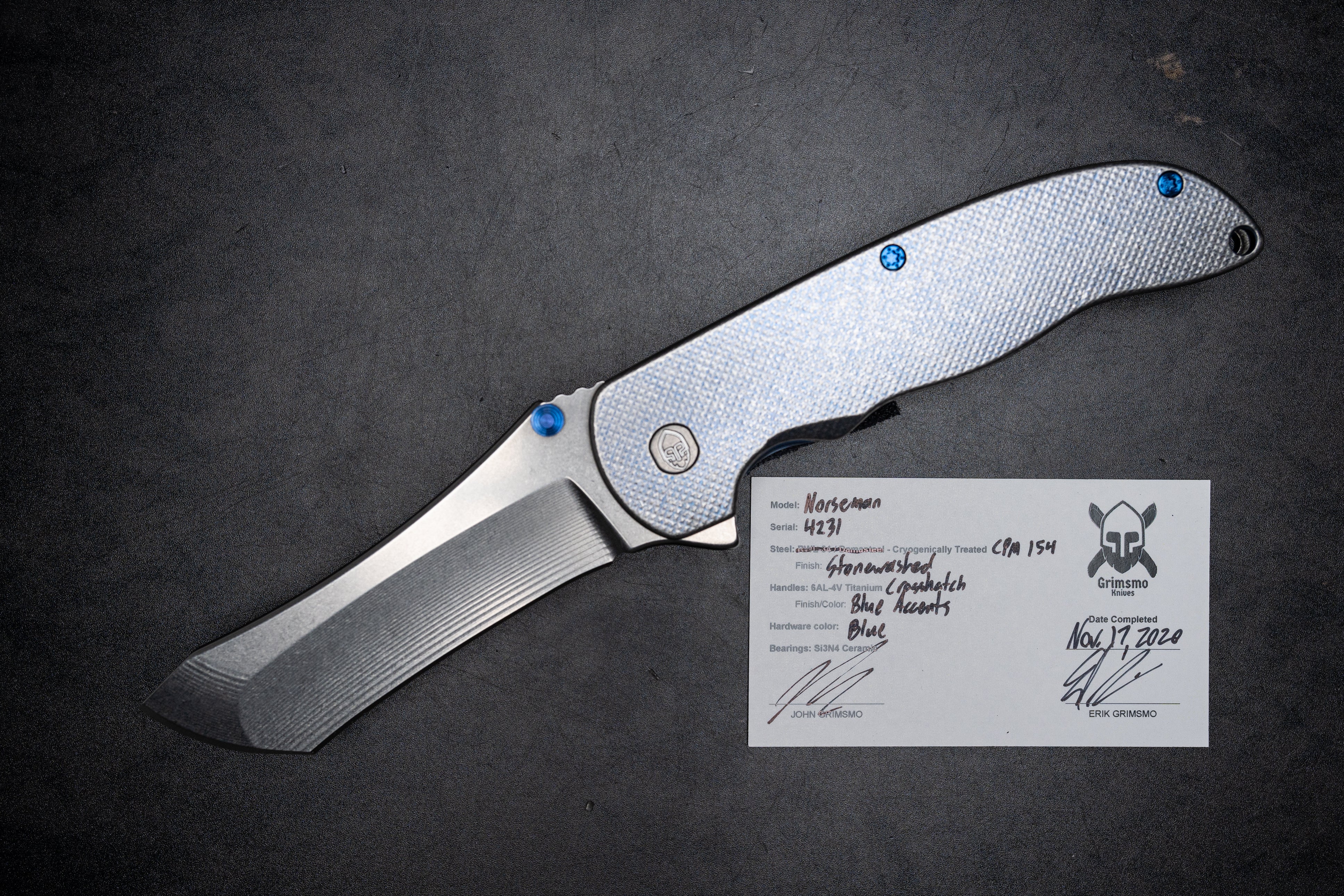 Norseman #4231 0845721119