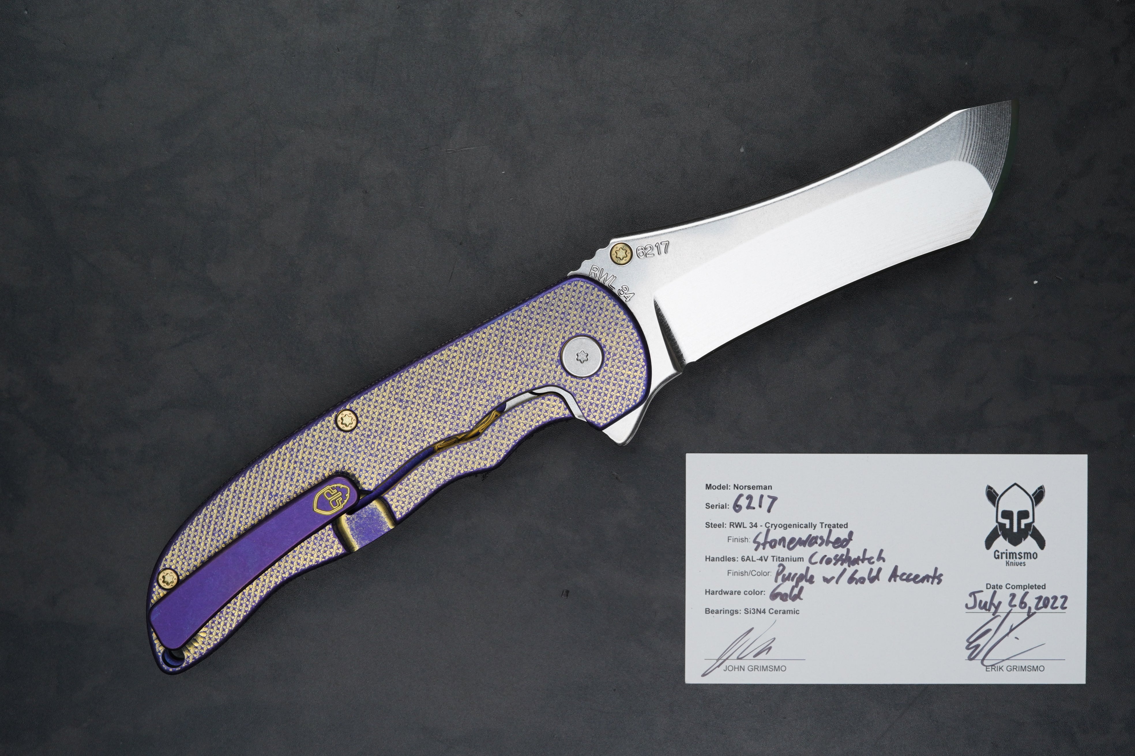 Norseman #6217 4783590728