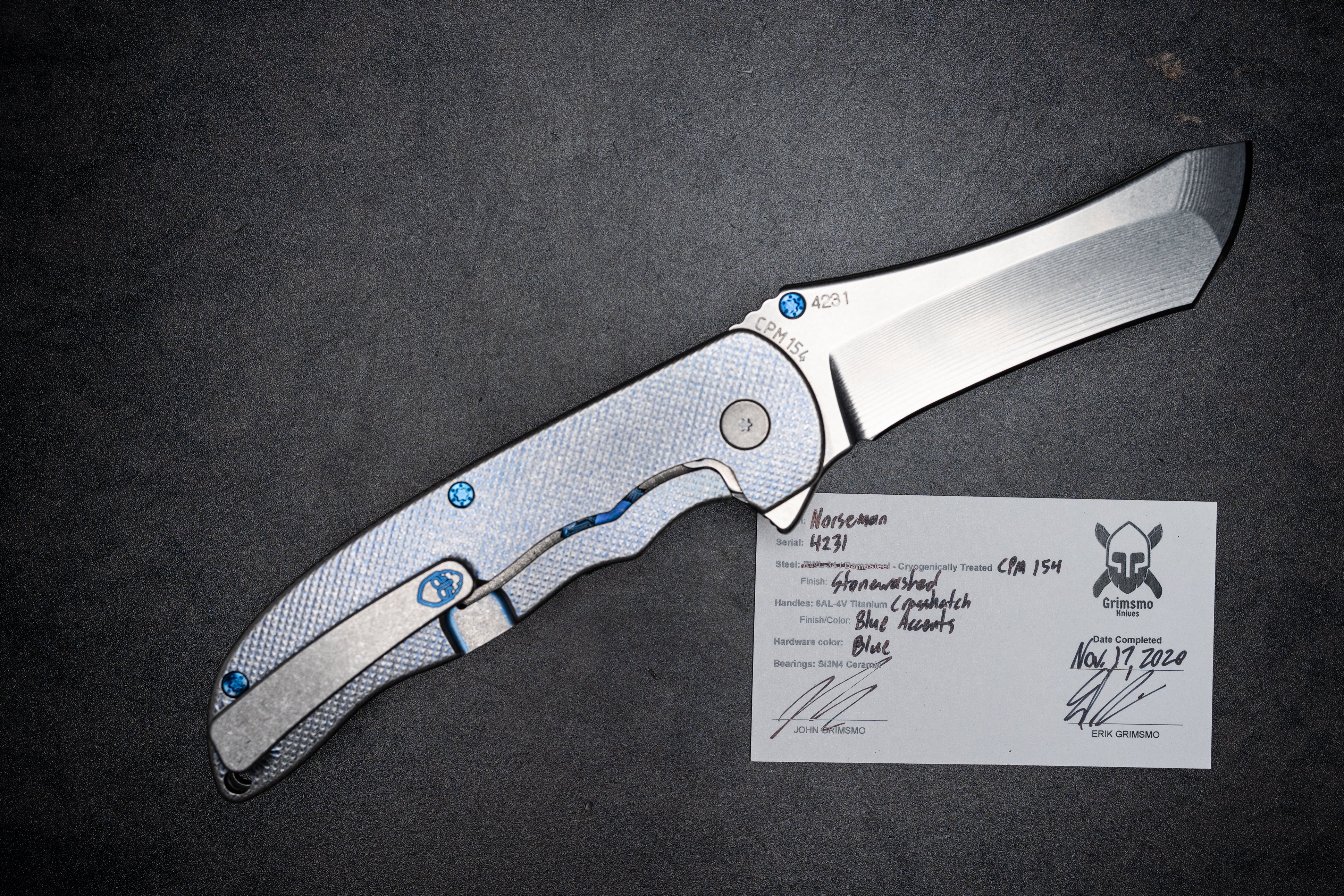 Norseman #4231 0845721119