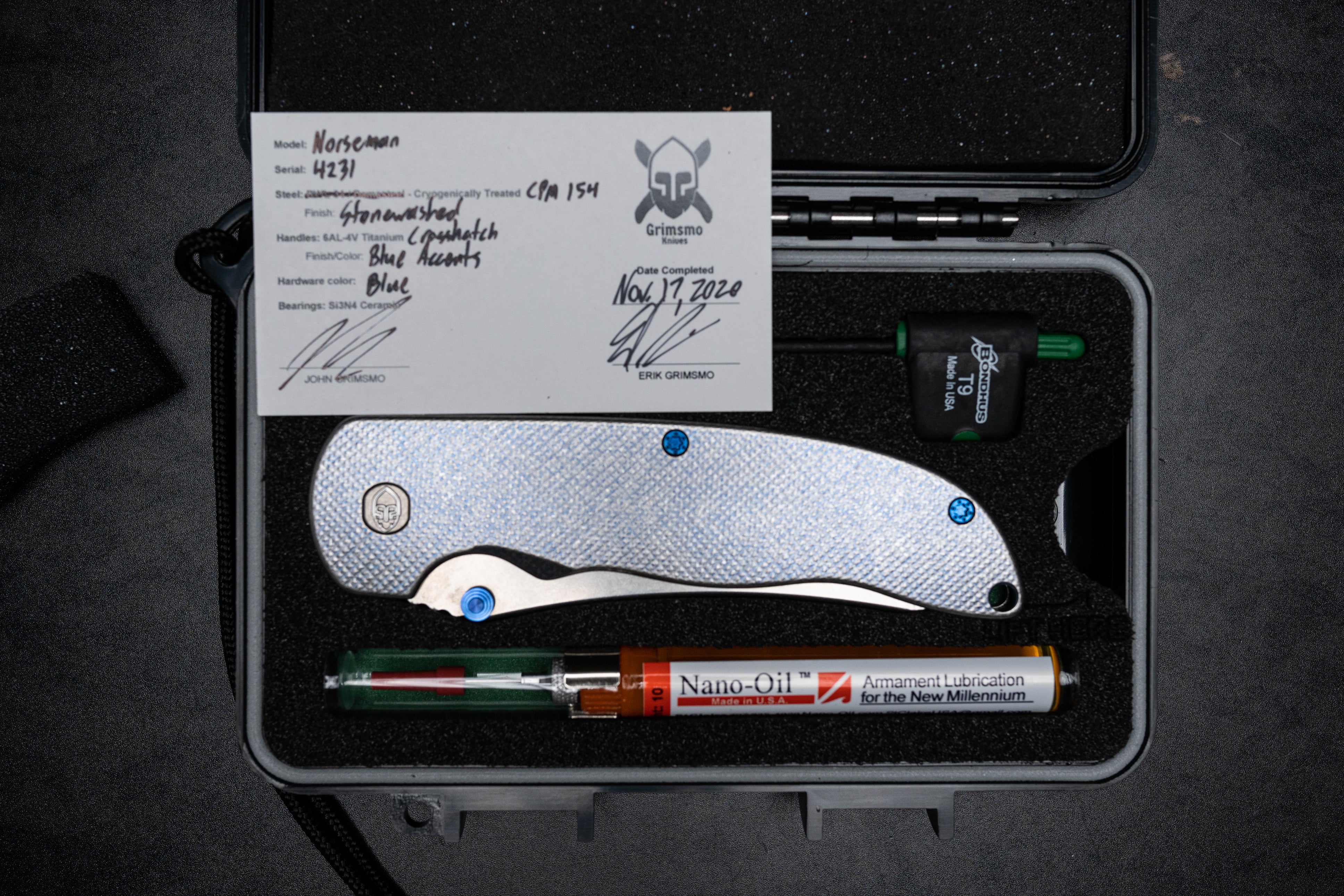 Norseman #4231 0845721119