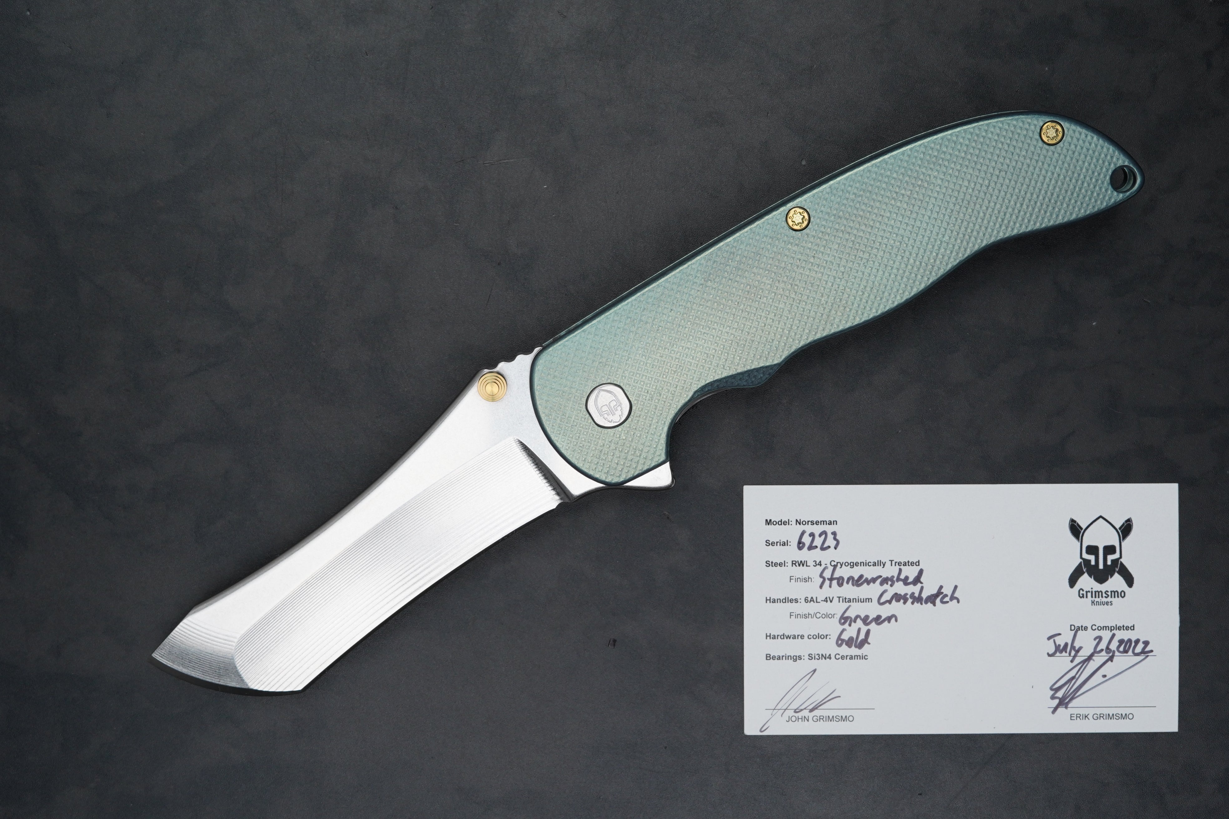 Norseman #6223 4537890728