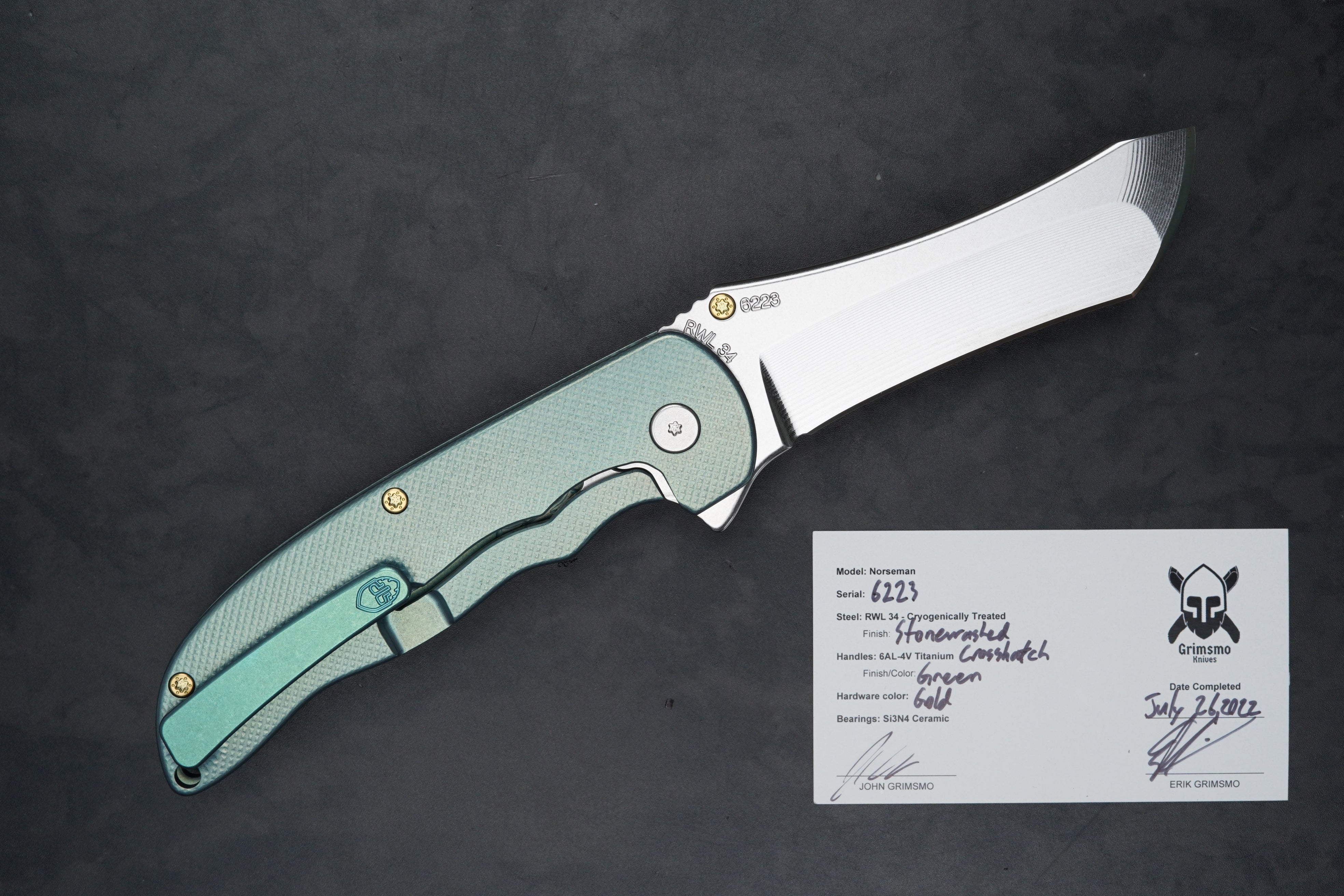 Norseman #6223 4537890728