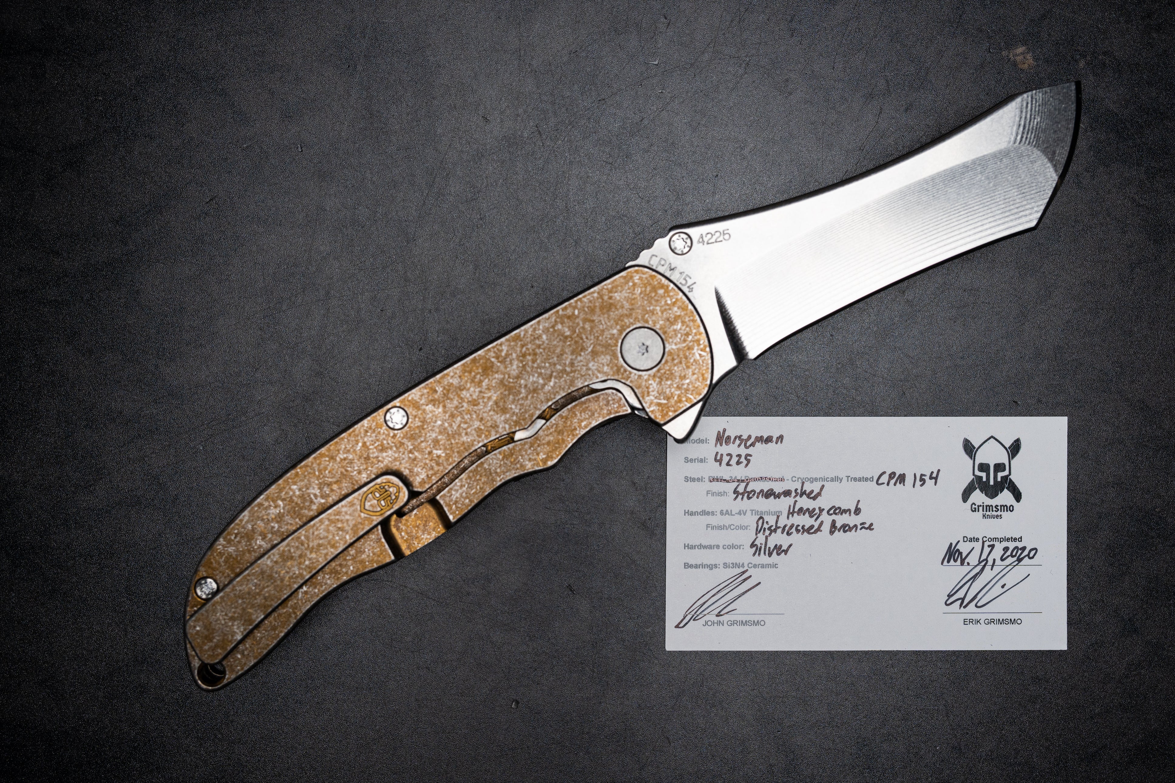 Norseman #4225 8745111119