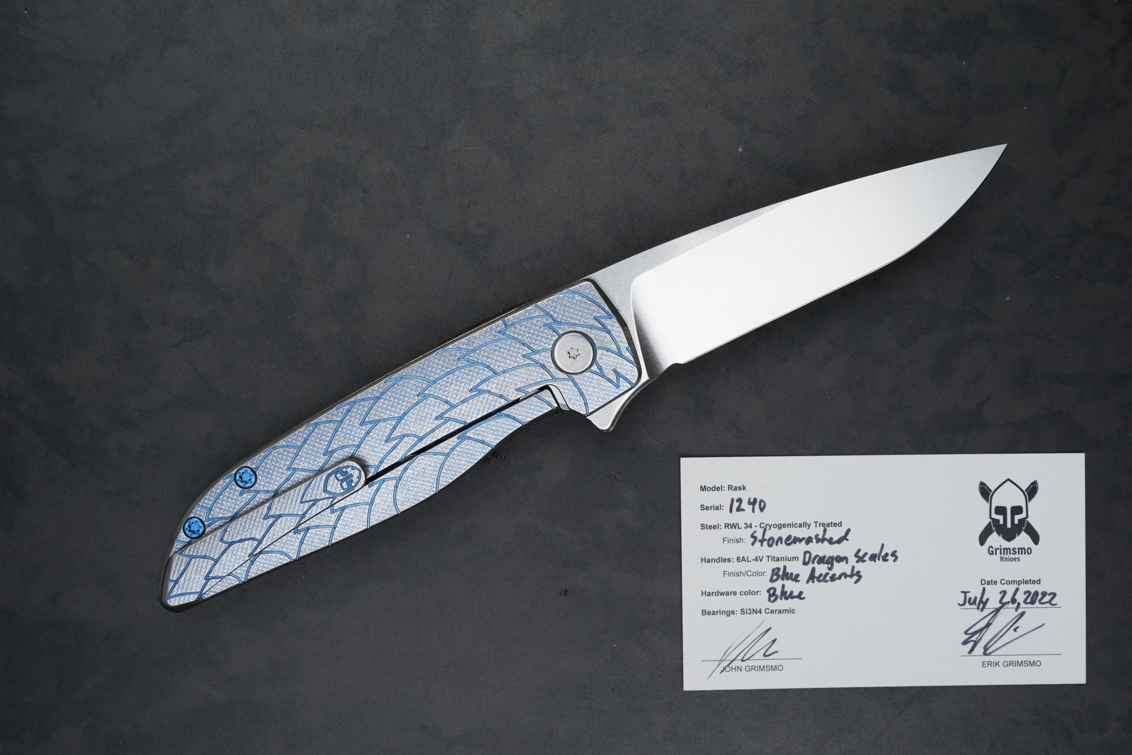 Rask #1240 5473890728