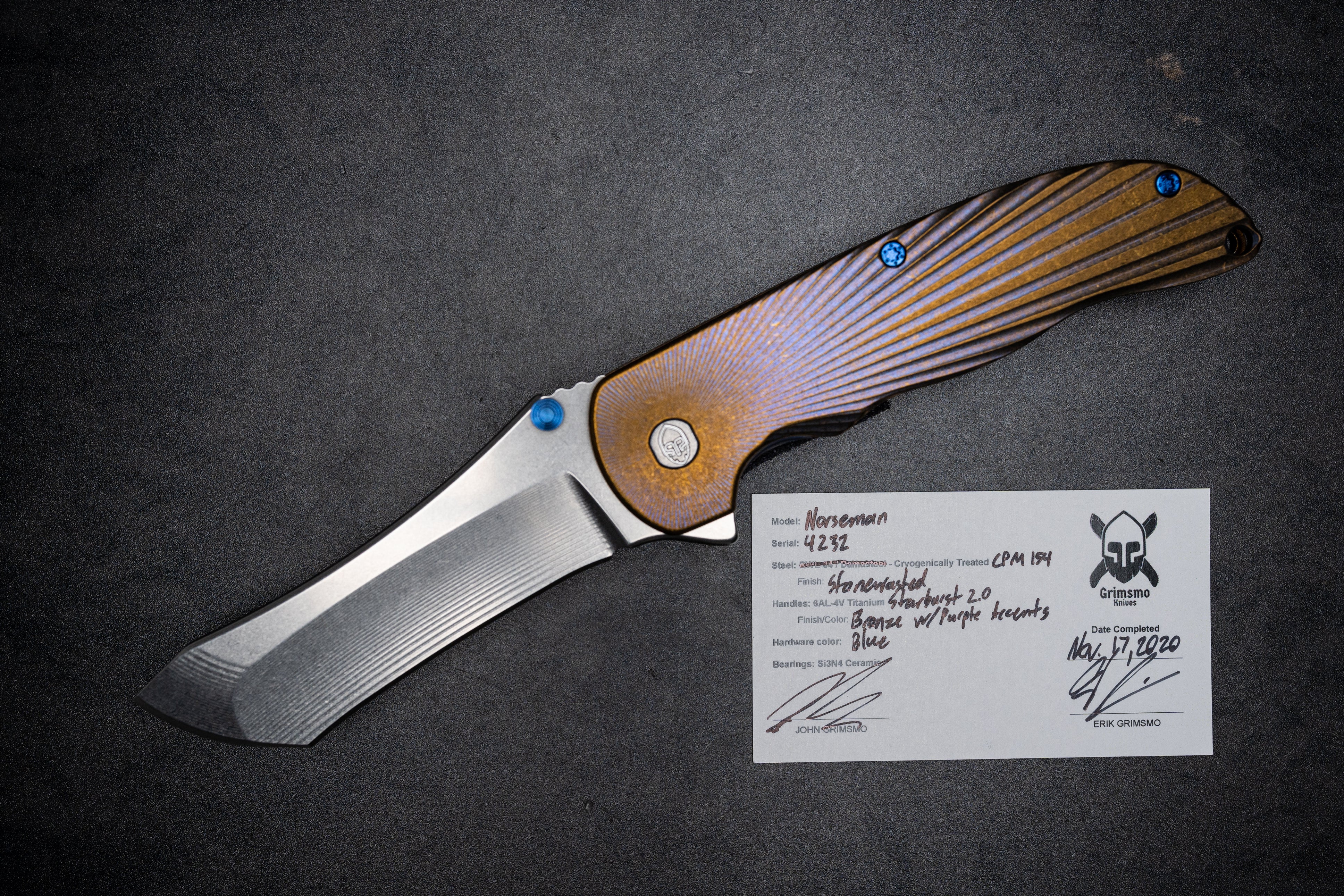 Norseman #4232 6952331119