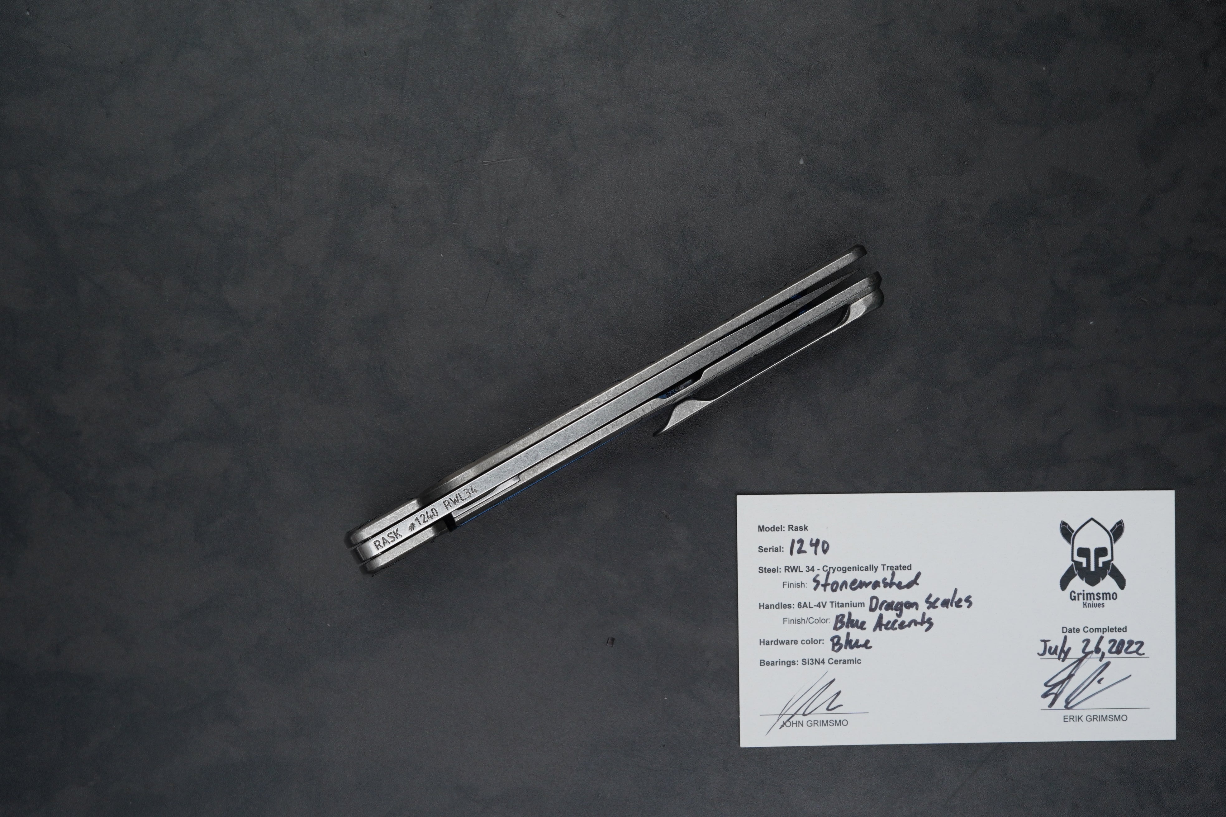 Rask #1240 5473890728