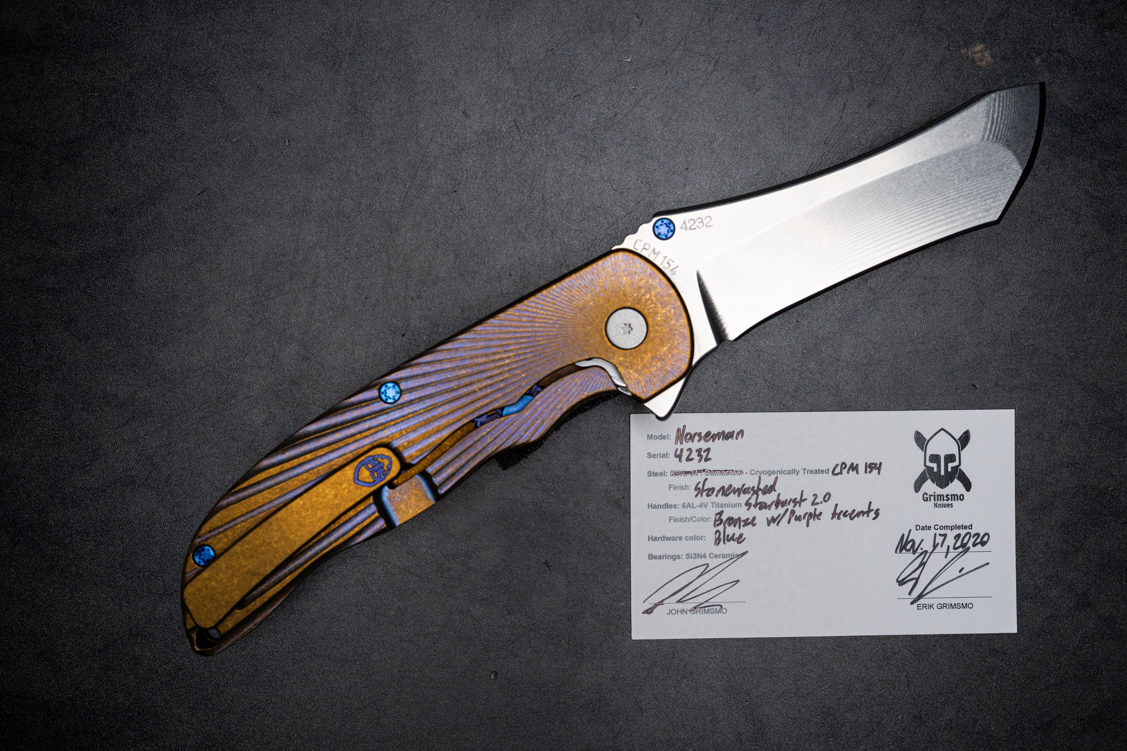 Norseman #4232 6952331119