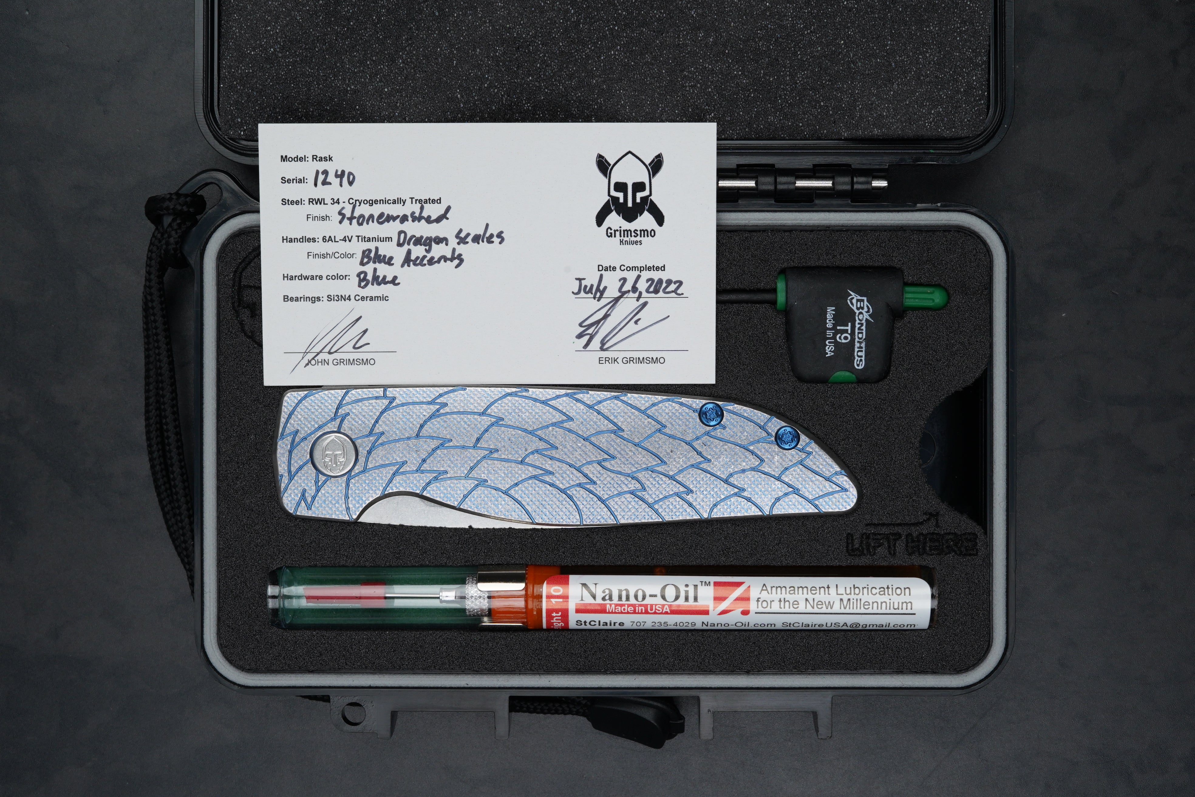 Rask #1240 5473890728