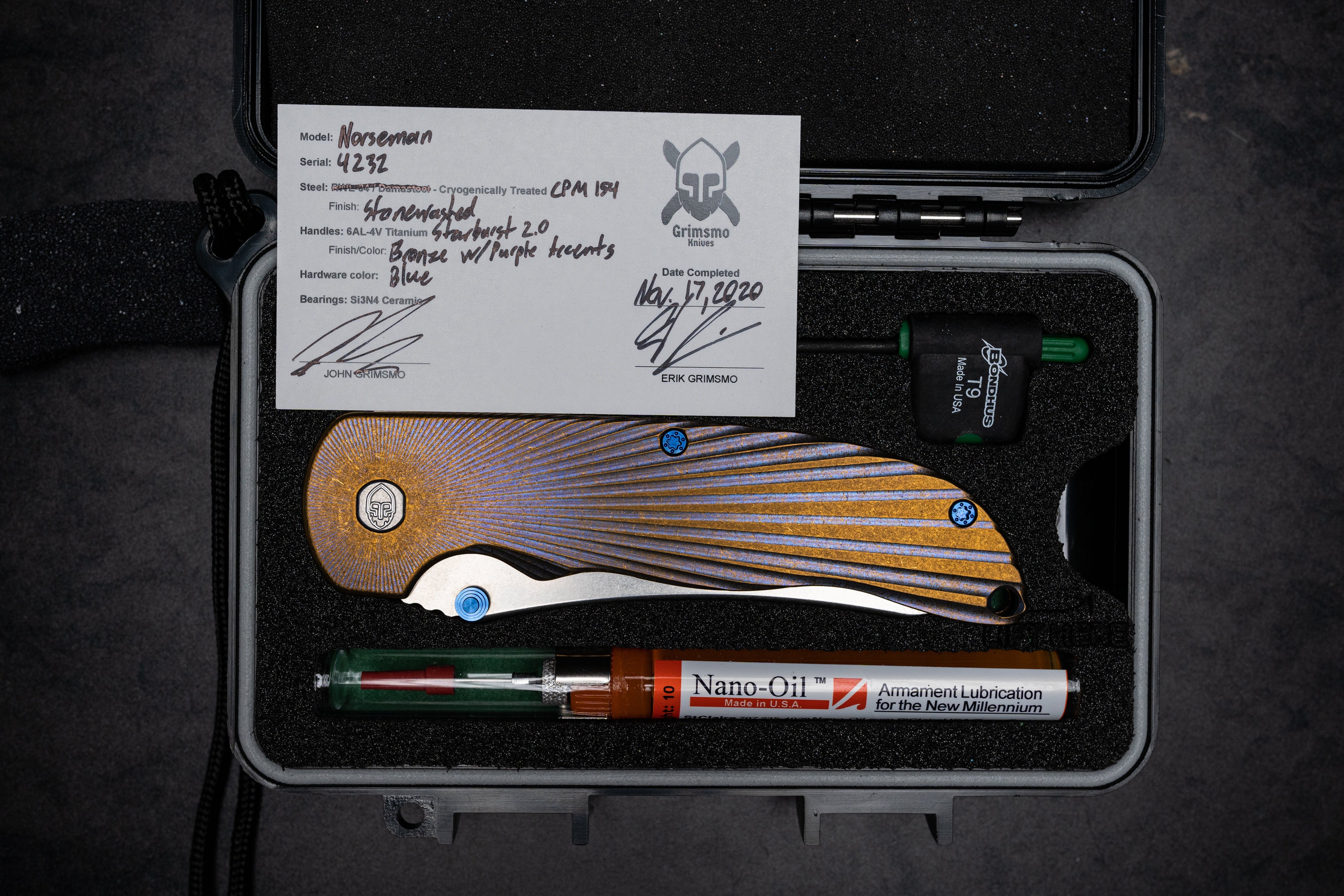 Norseman #4232 6952331119