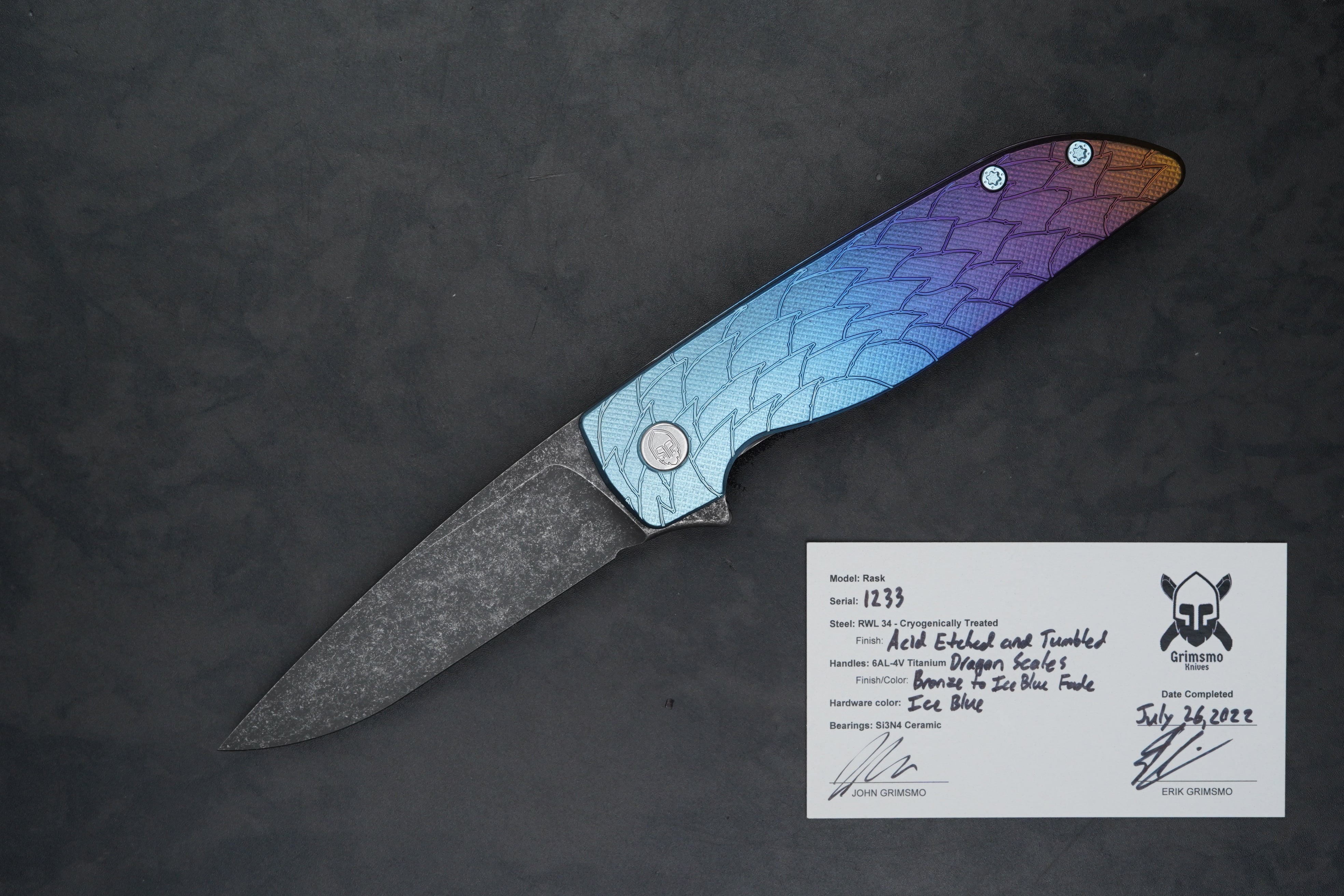 Rask #1233 5748390728