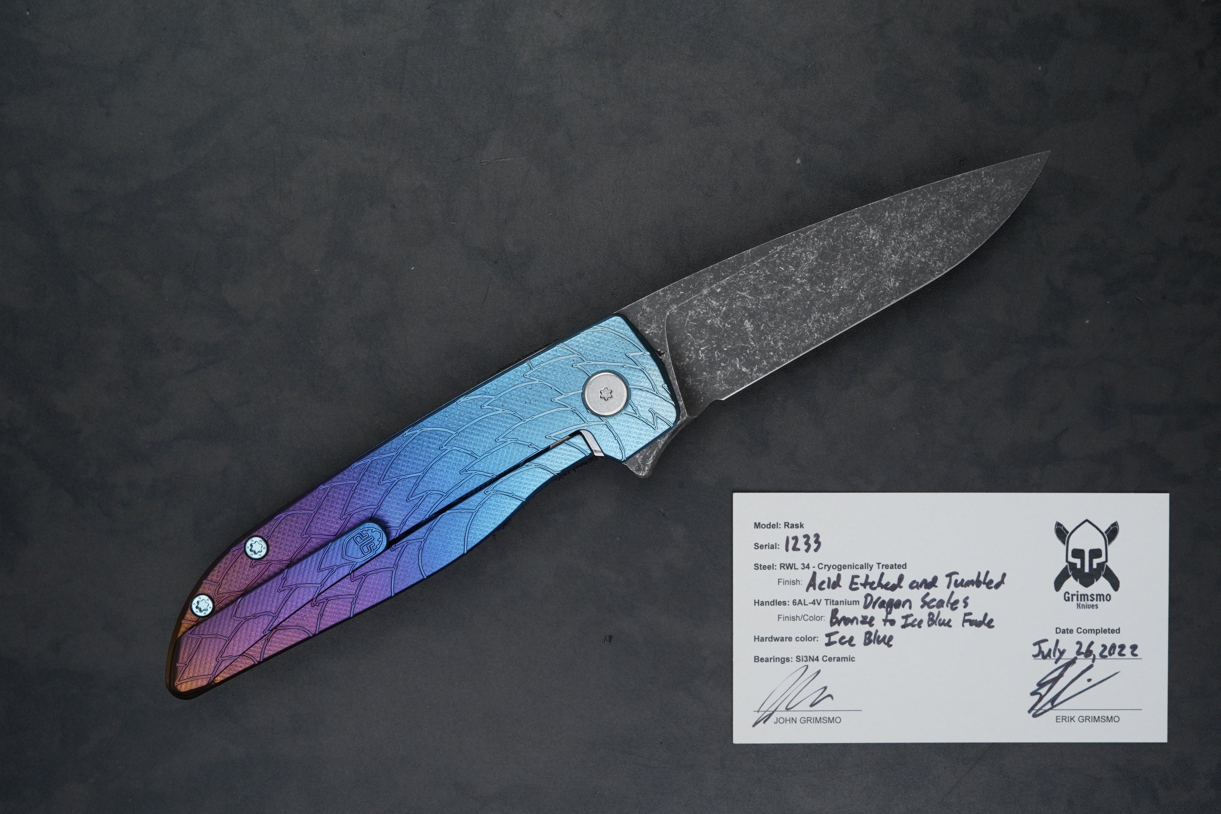 Rask #1233 5748390728