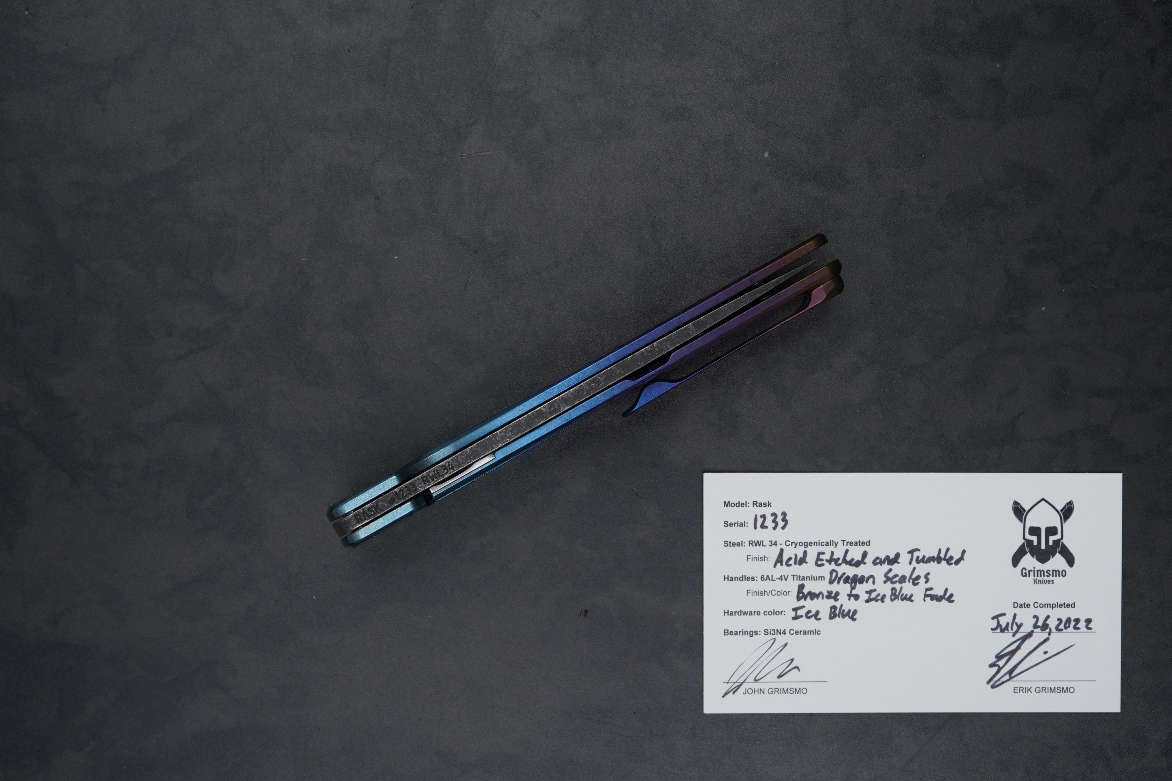 Rask #1233 5748390728