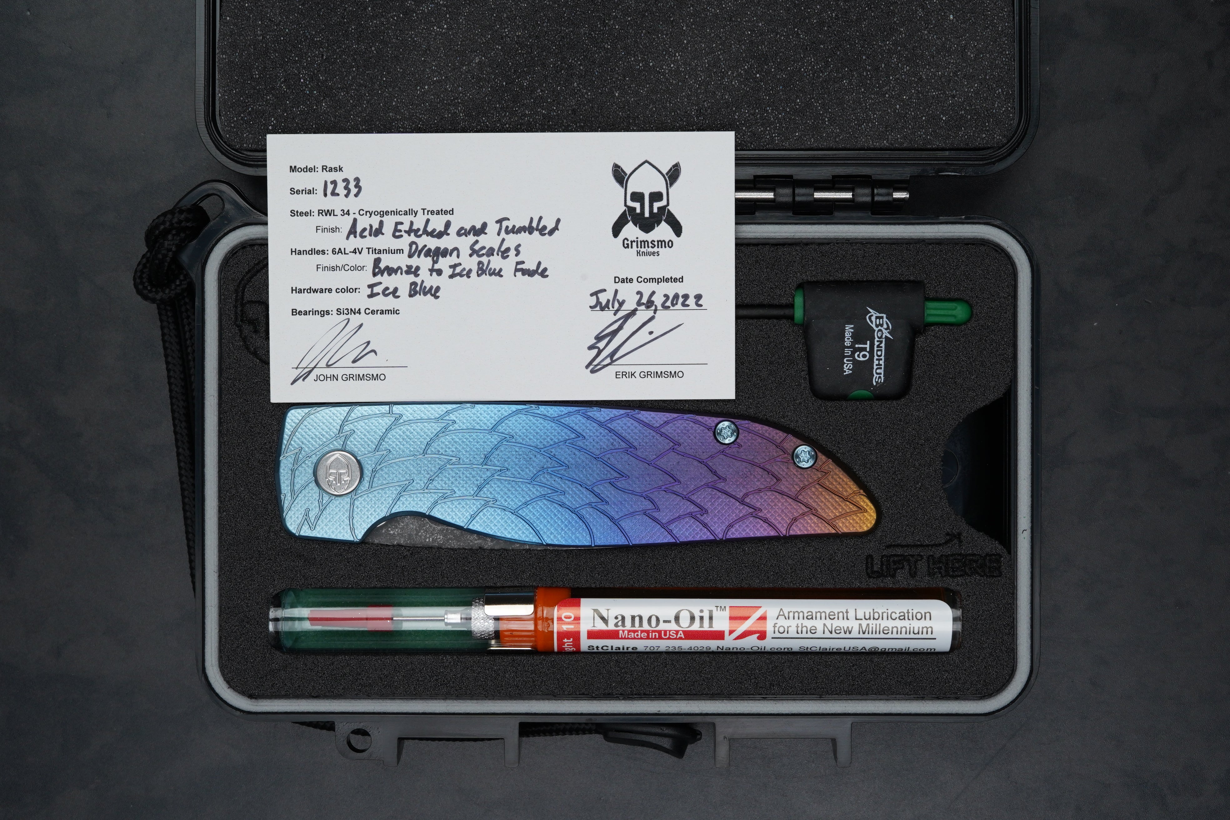 Rask #1233 5748390728