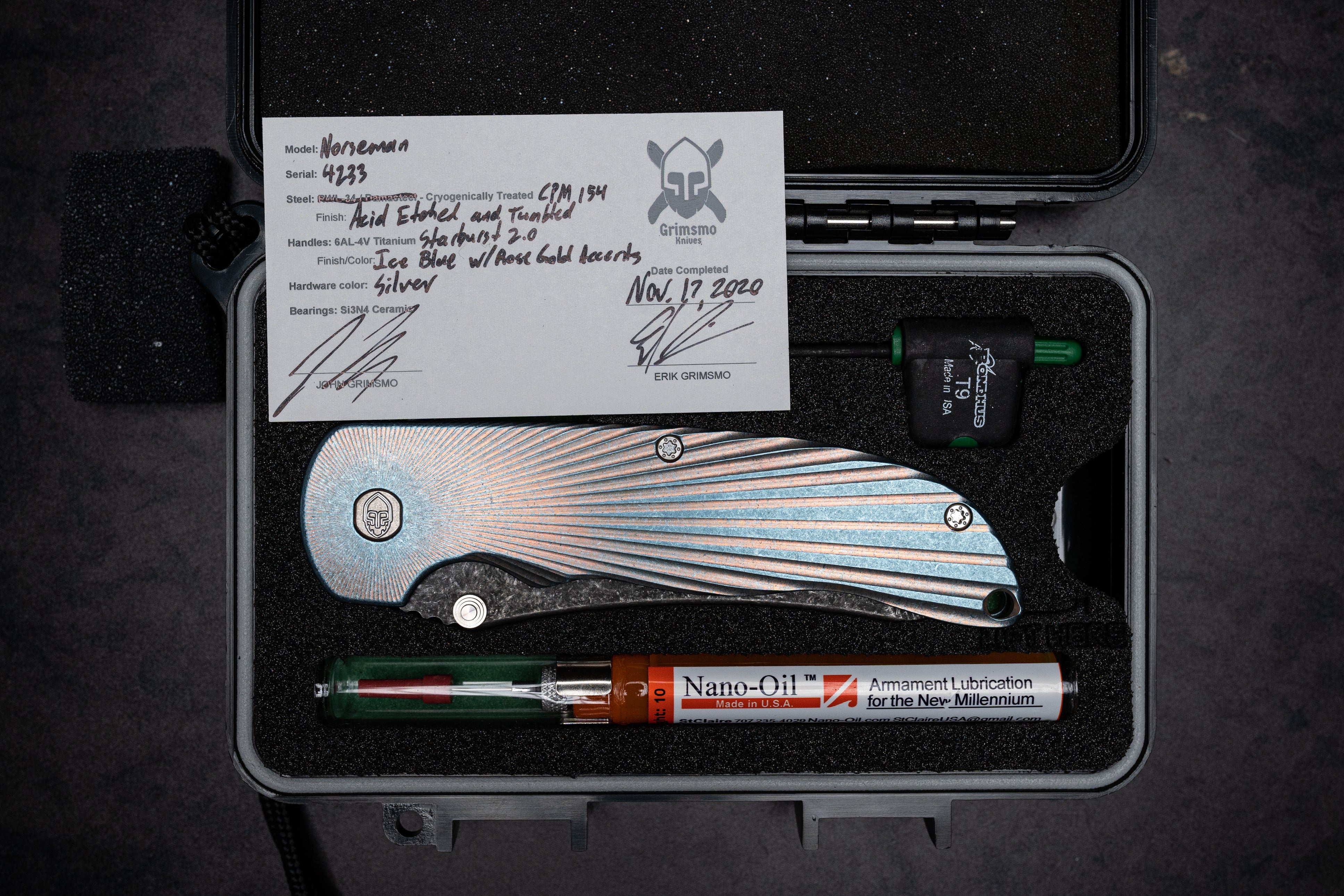 Norseman #4233 7584221119