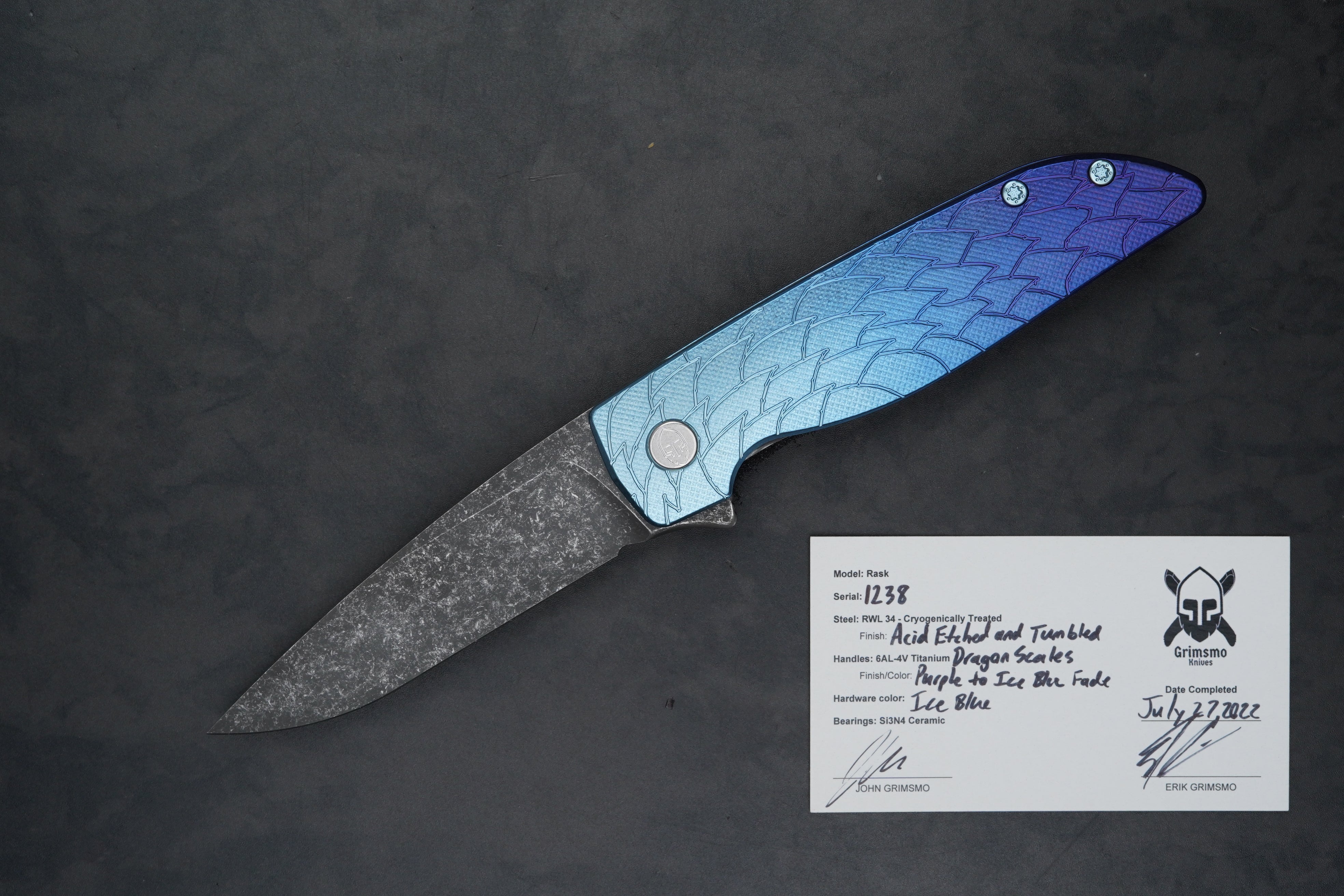 Rask #1238 5473890728