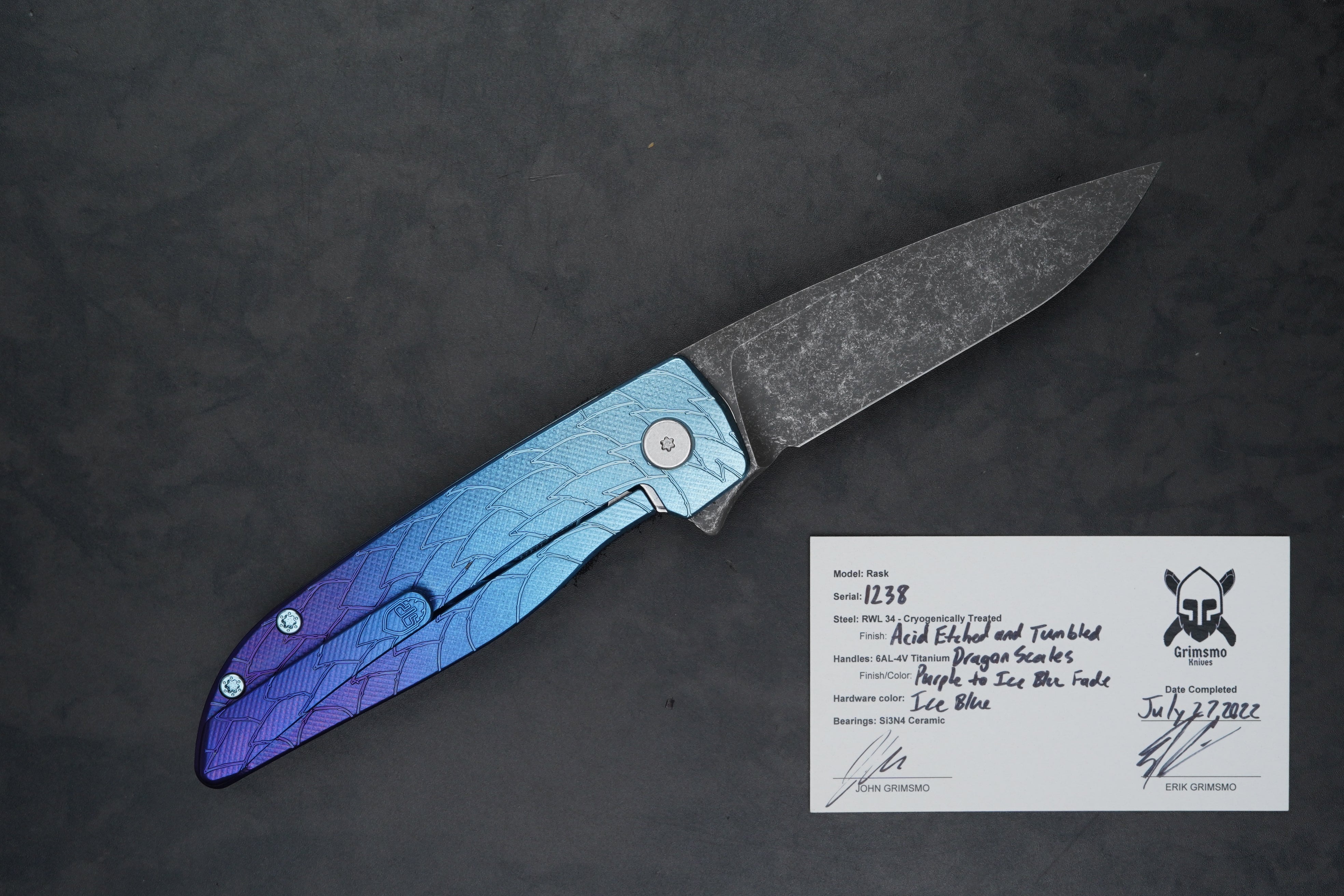 Rask #1238 5473890728