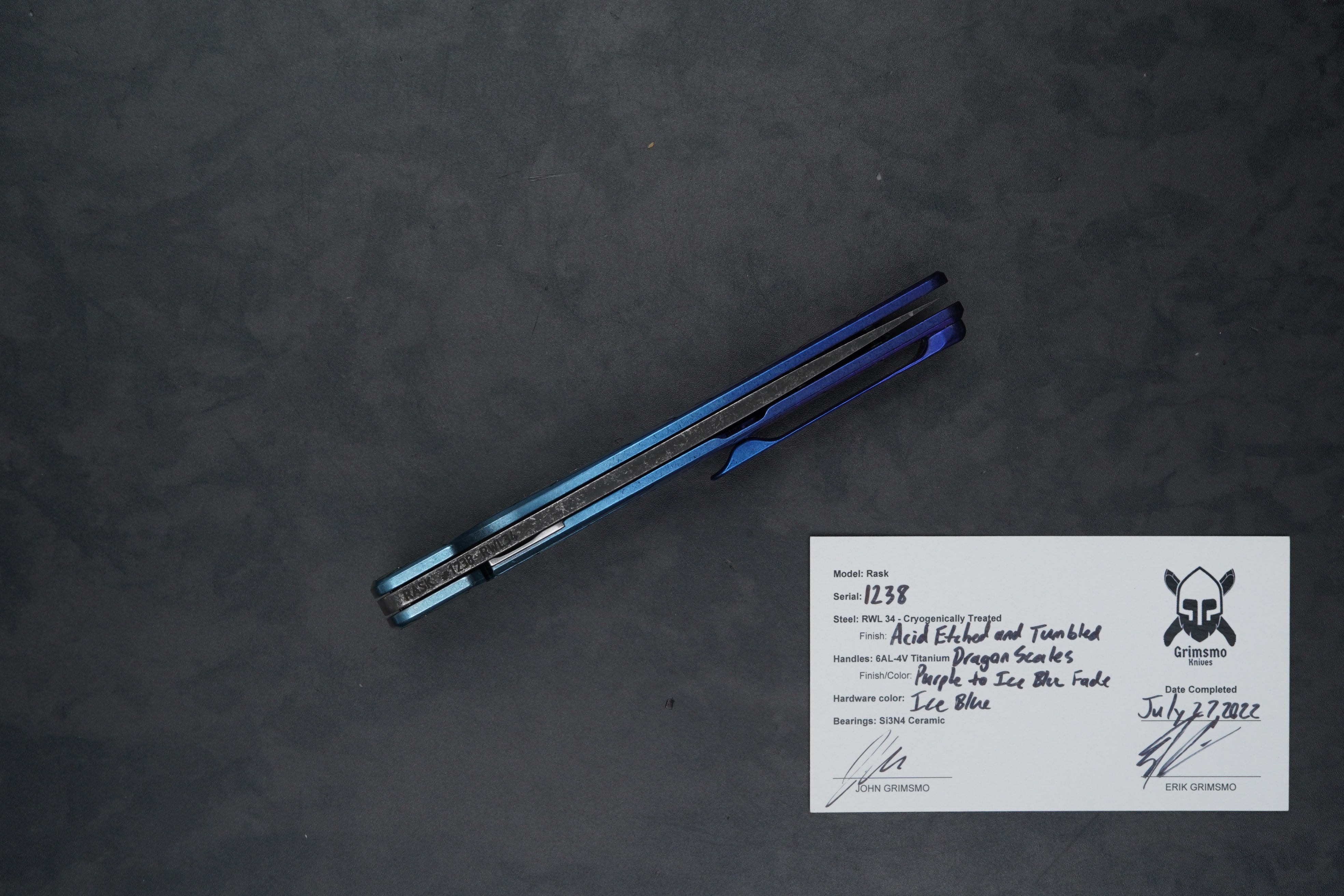 Rask #1238 5473890728