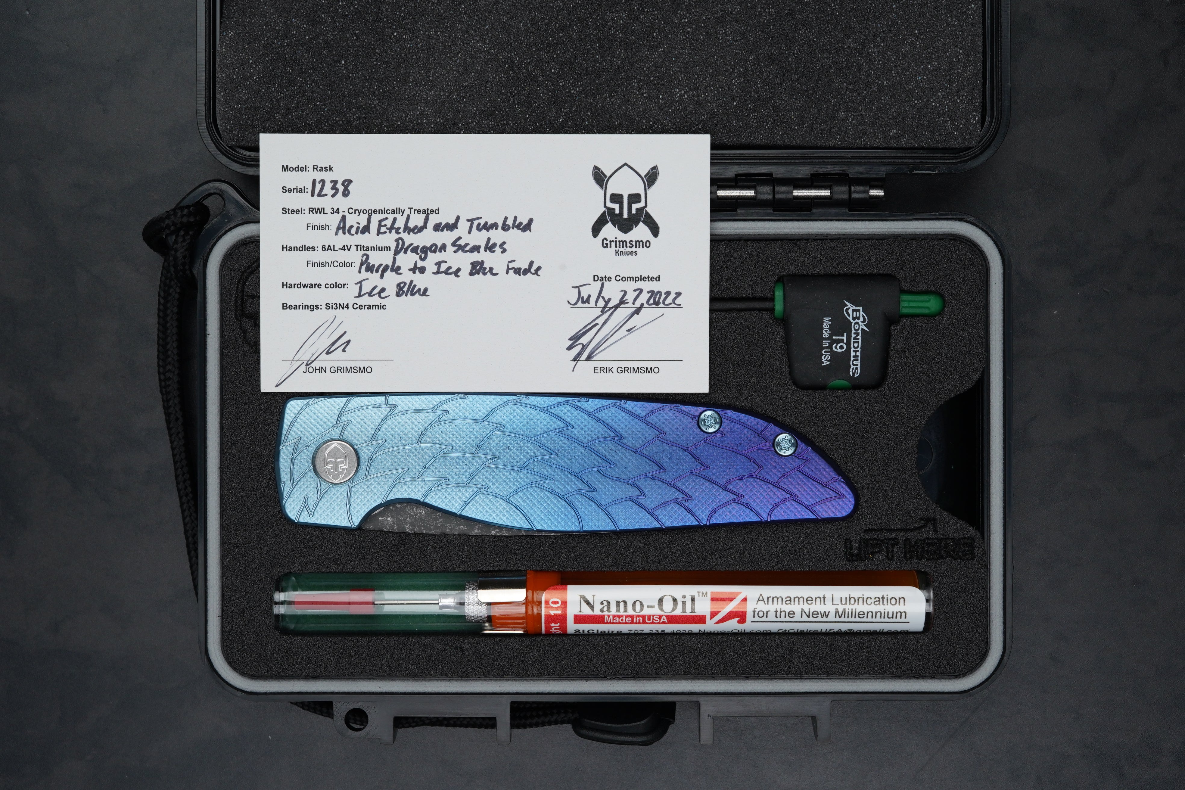 Rask #1238 5473890728