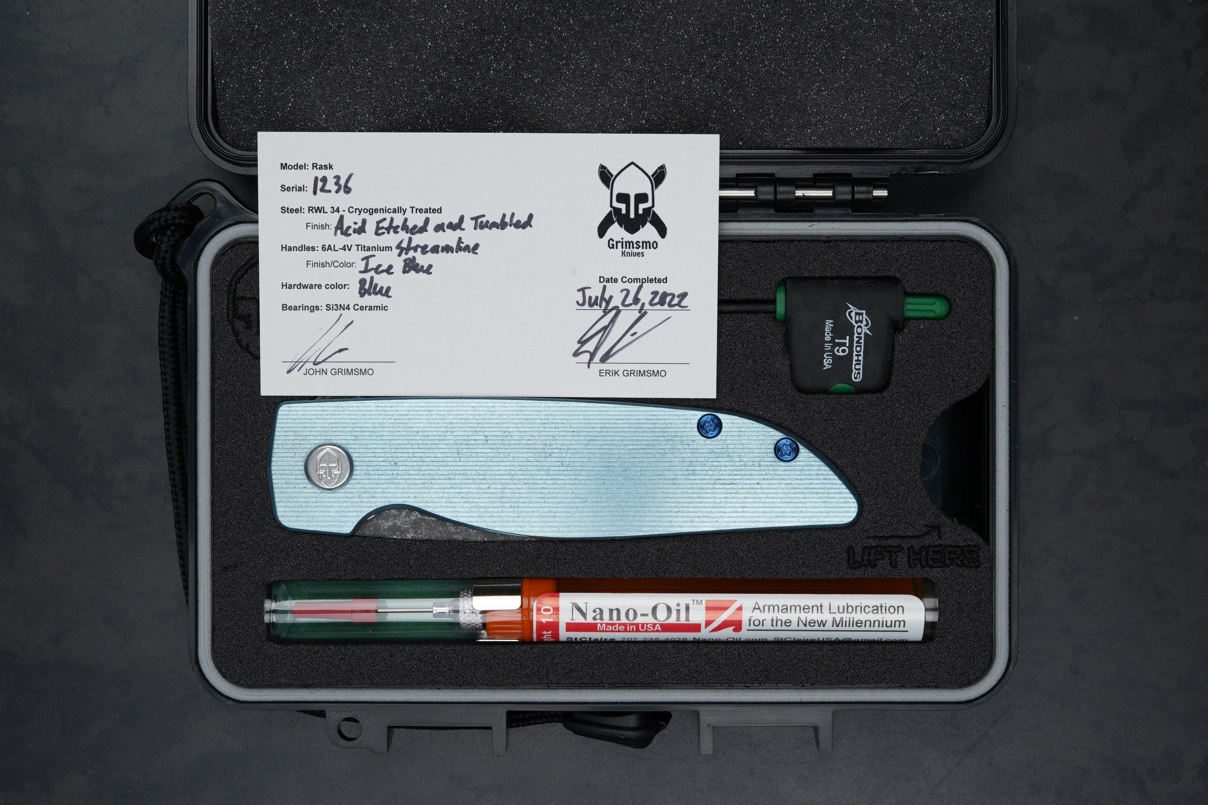 Rask #1236 5347890728