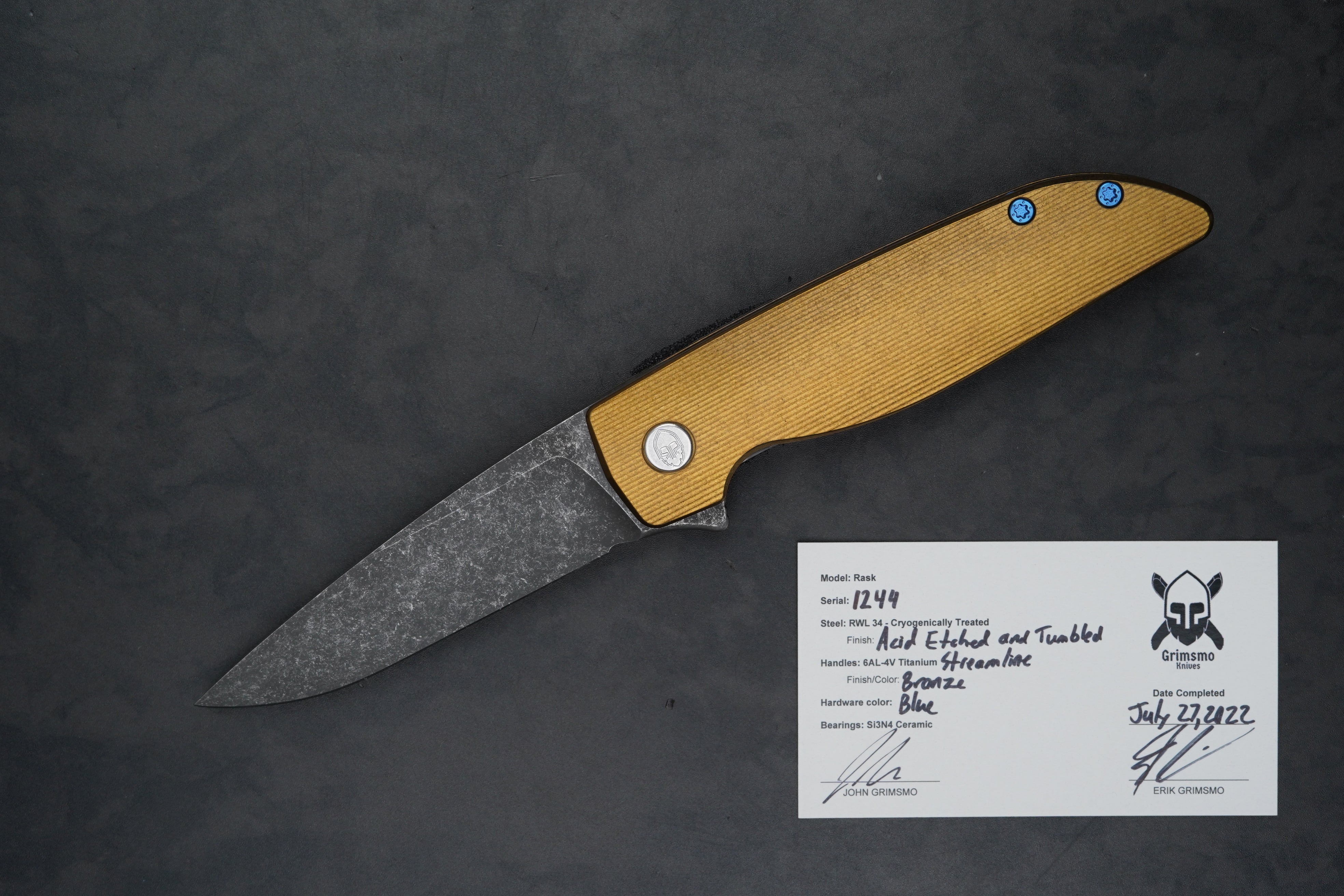 Rask #1244 5478930728