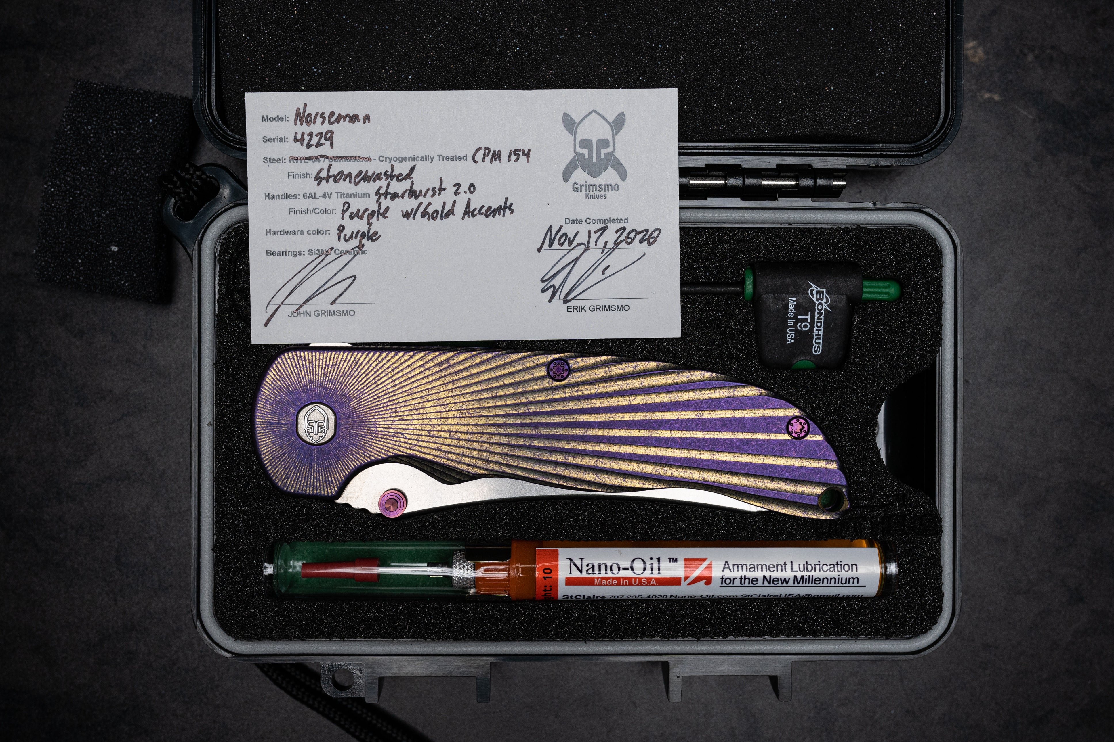 Norseman #4229 3258441119