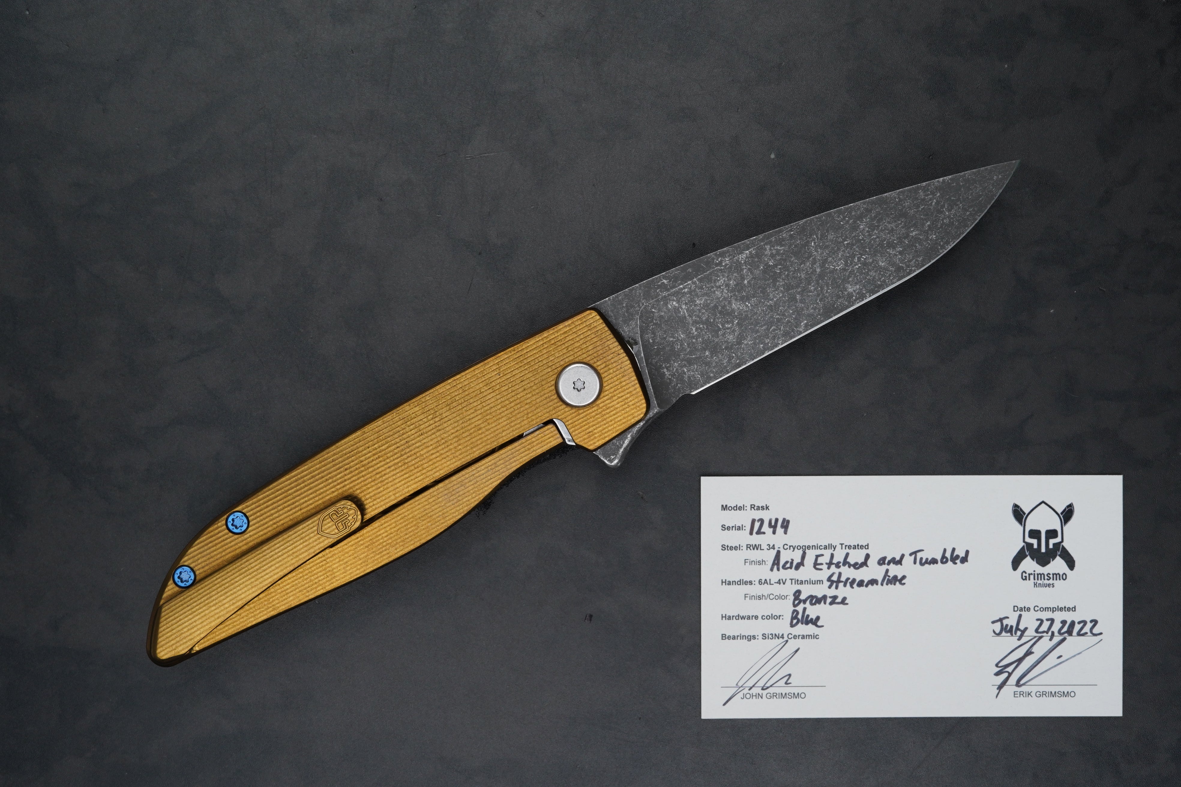 Rask #1244 5478930728