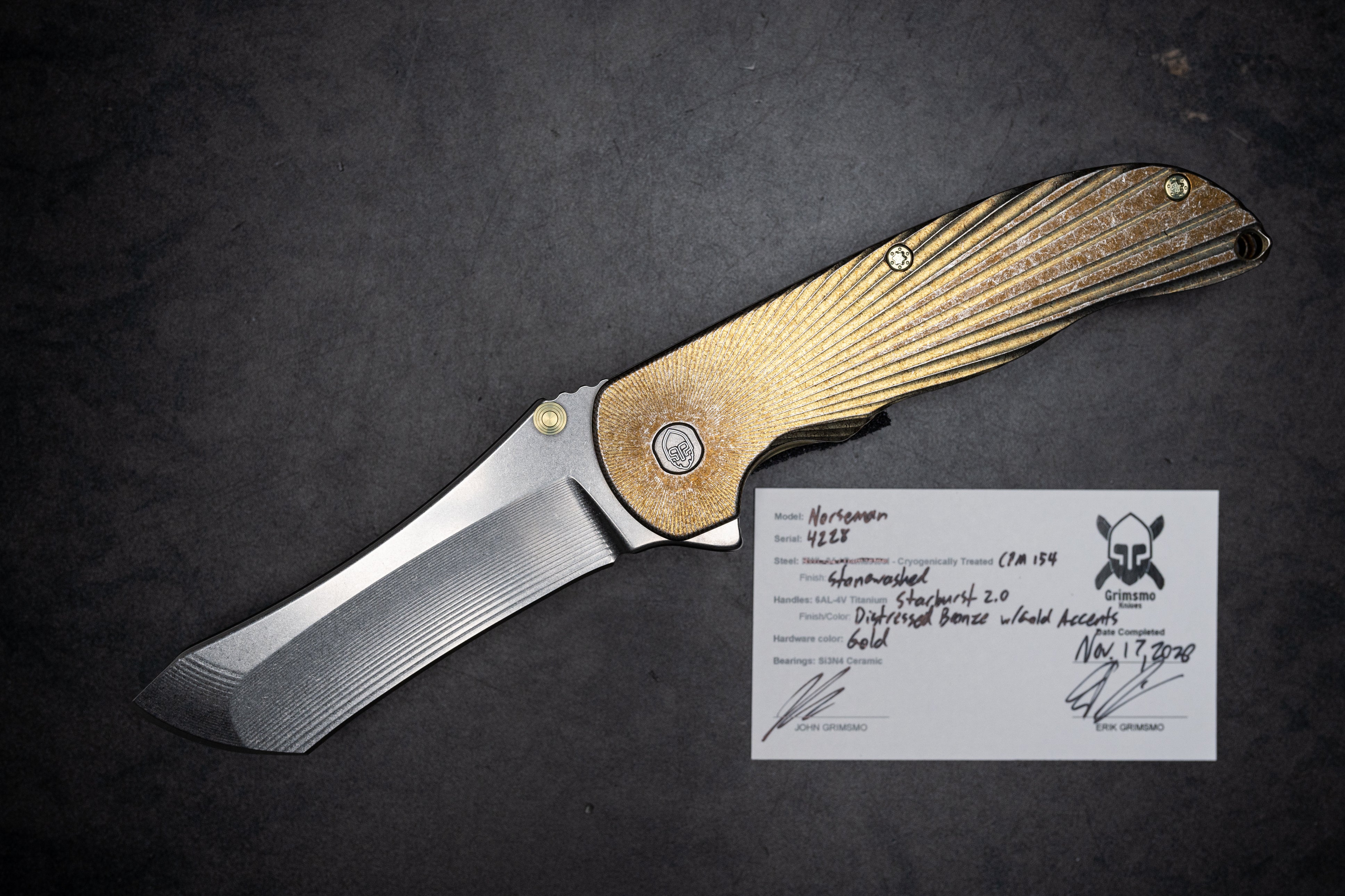 Norseman #4228 9457481119