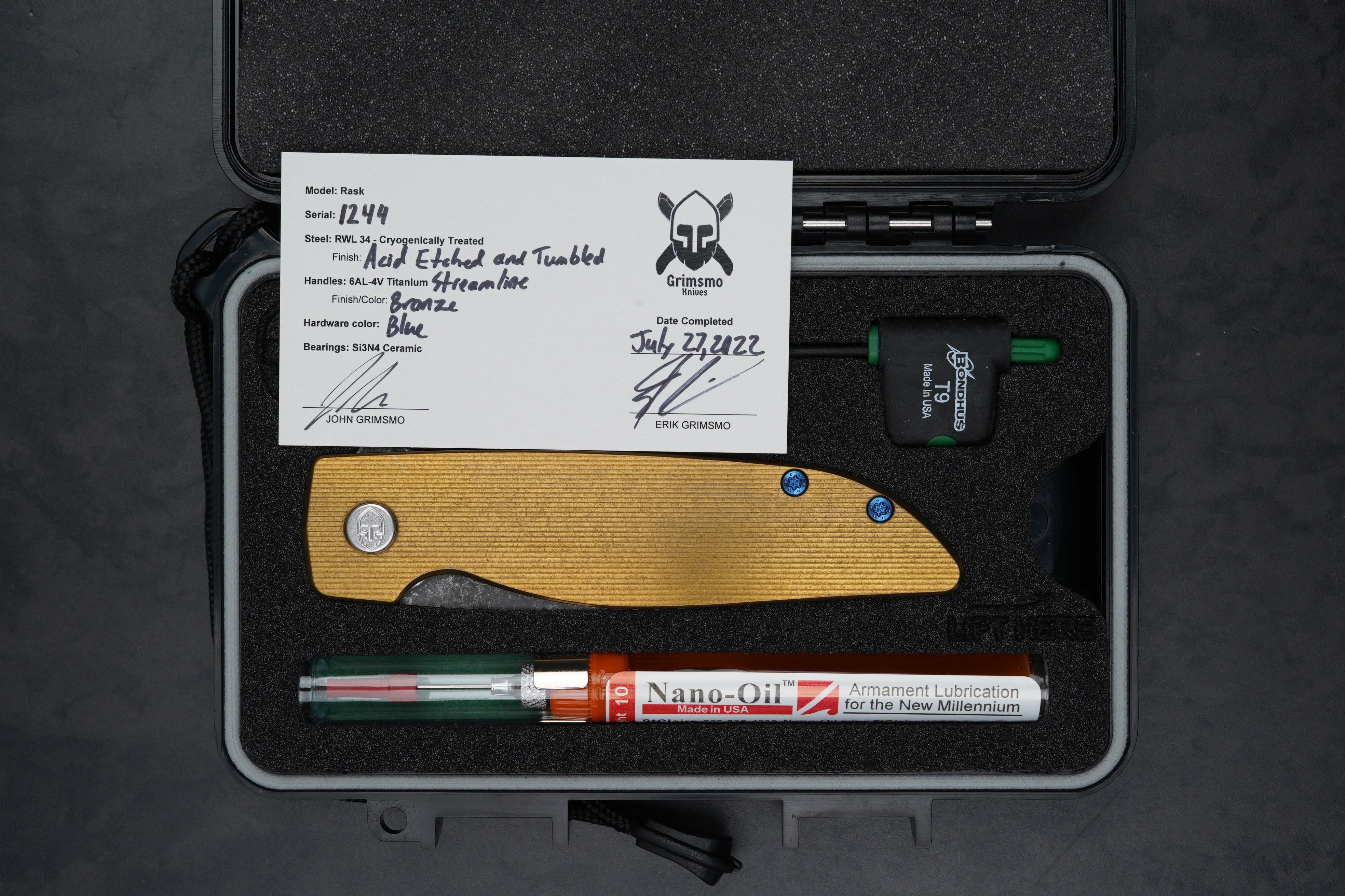 Rask #1244 5478930728