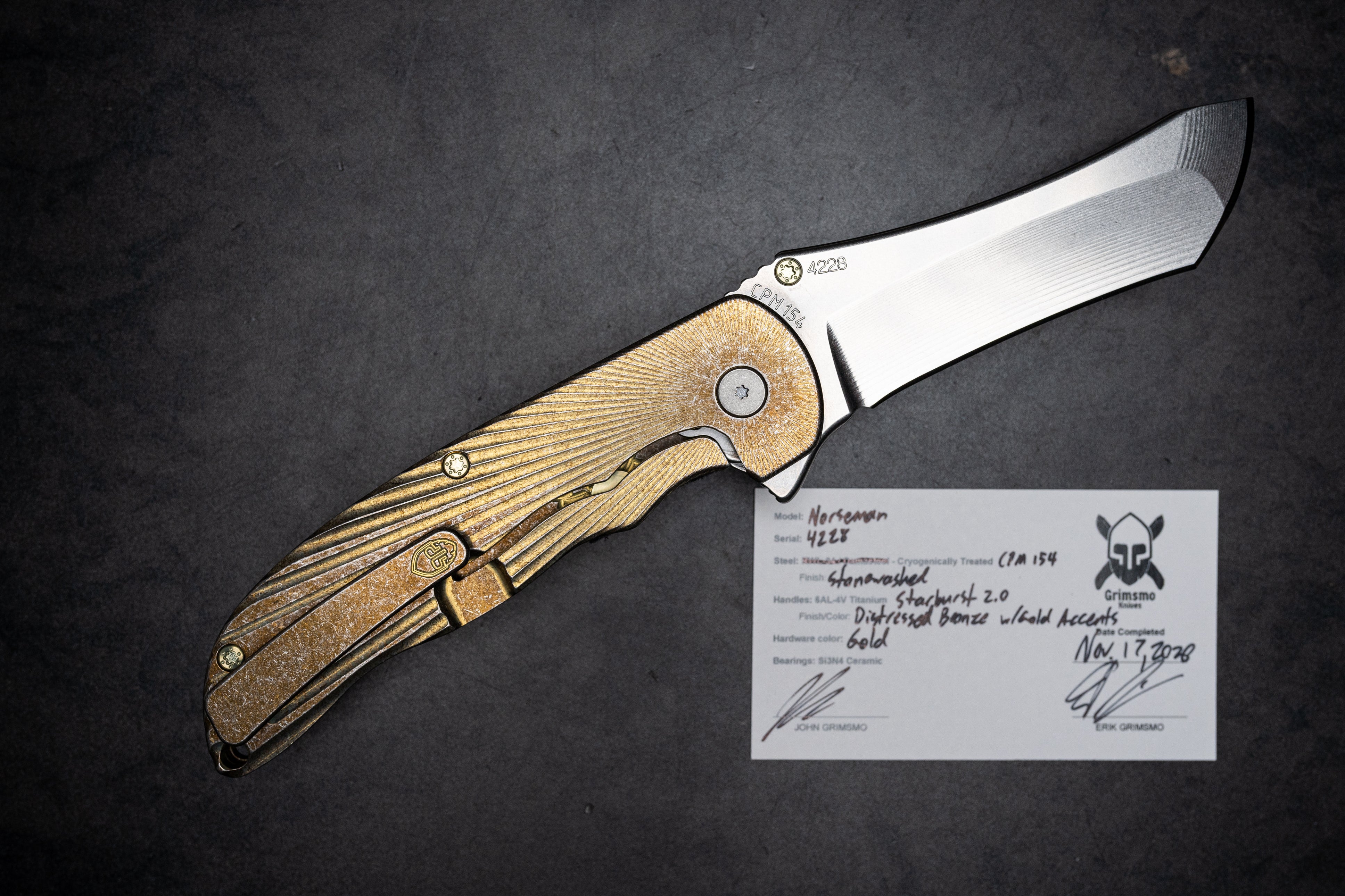 Norseman #4228 9457481119