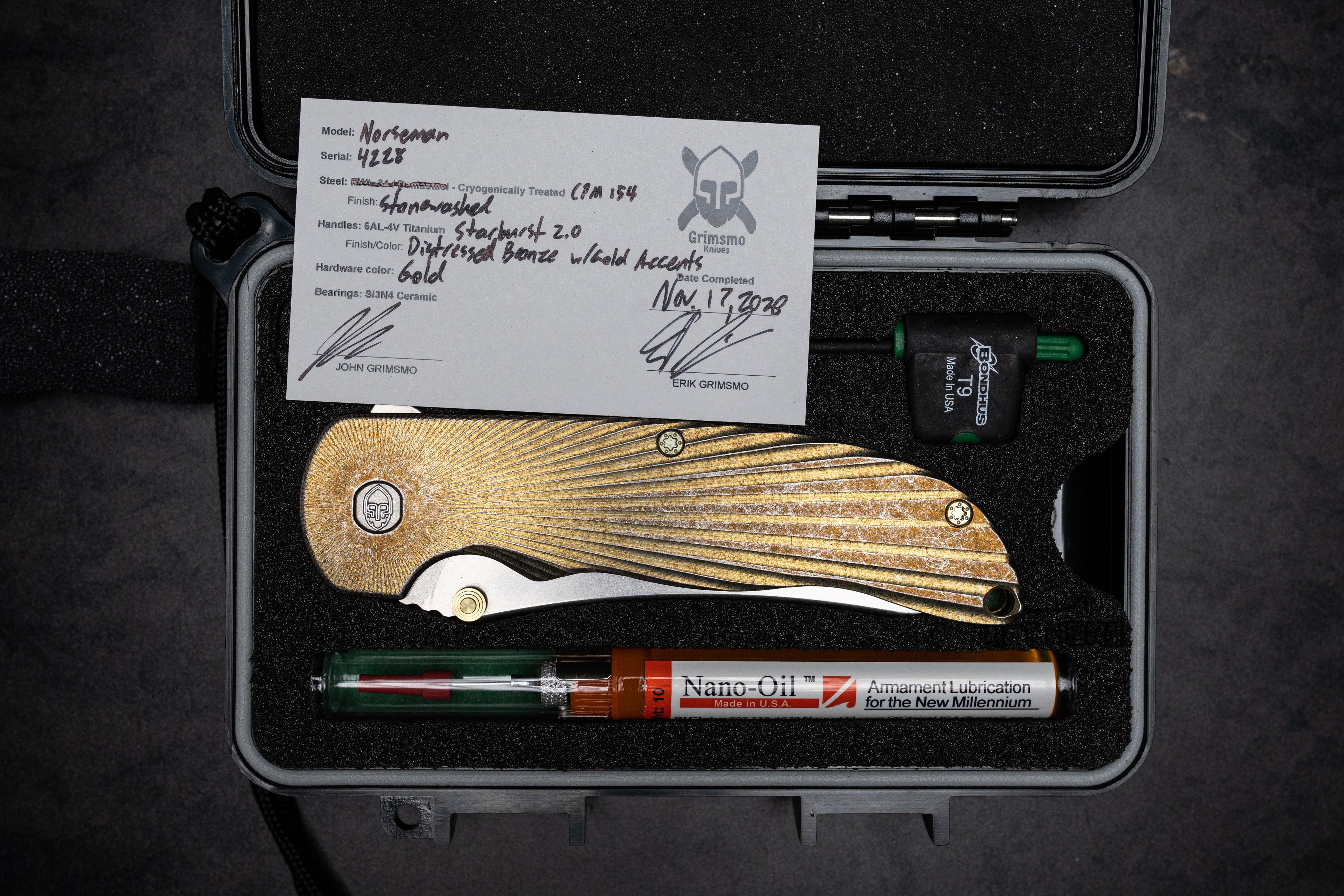 Norseman #4228 9457481119