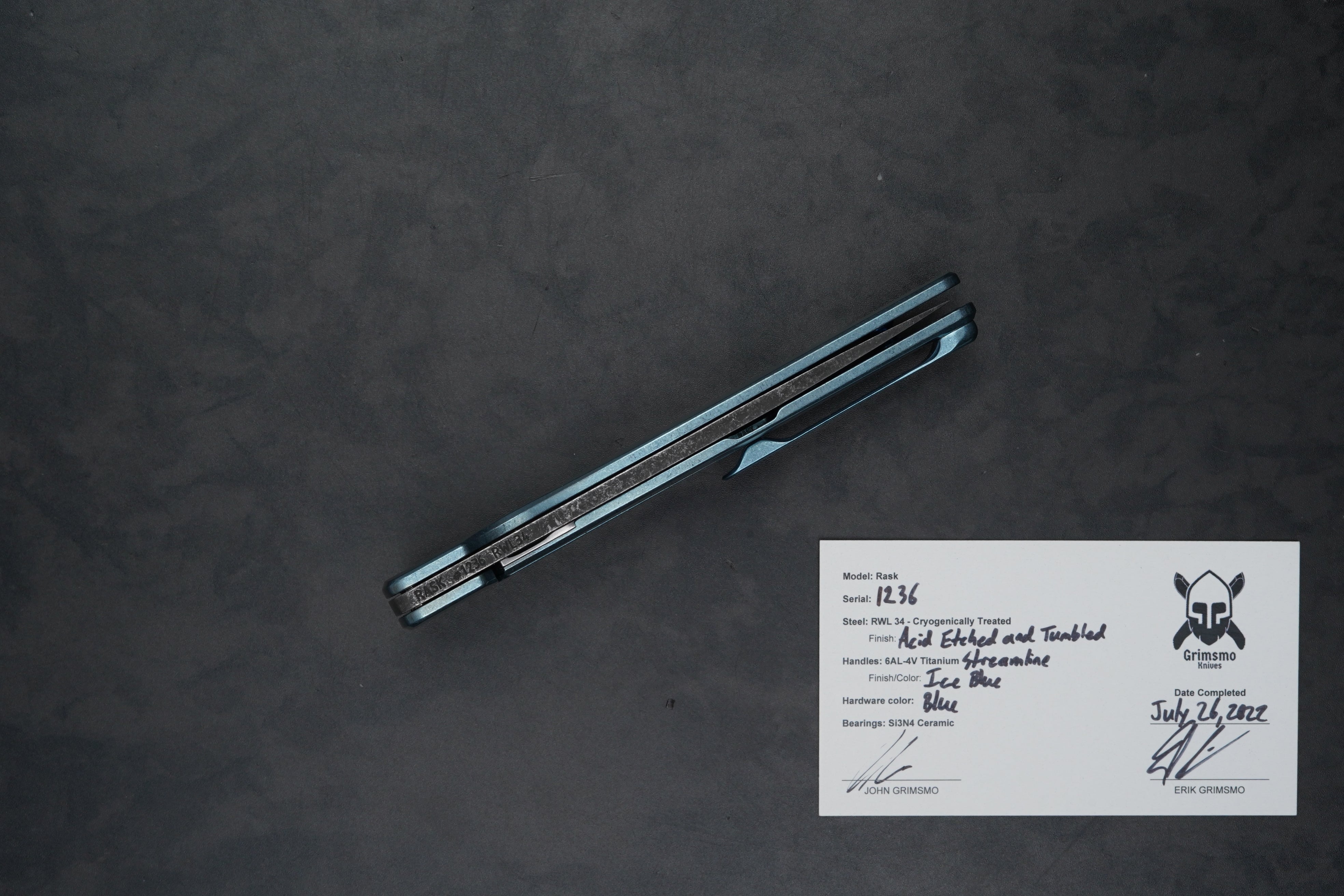 Rask #1236 5347890728