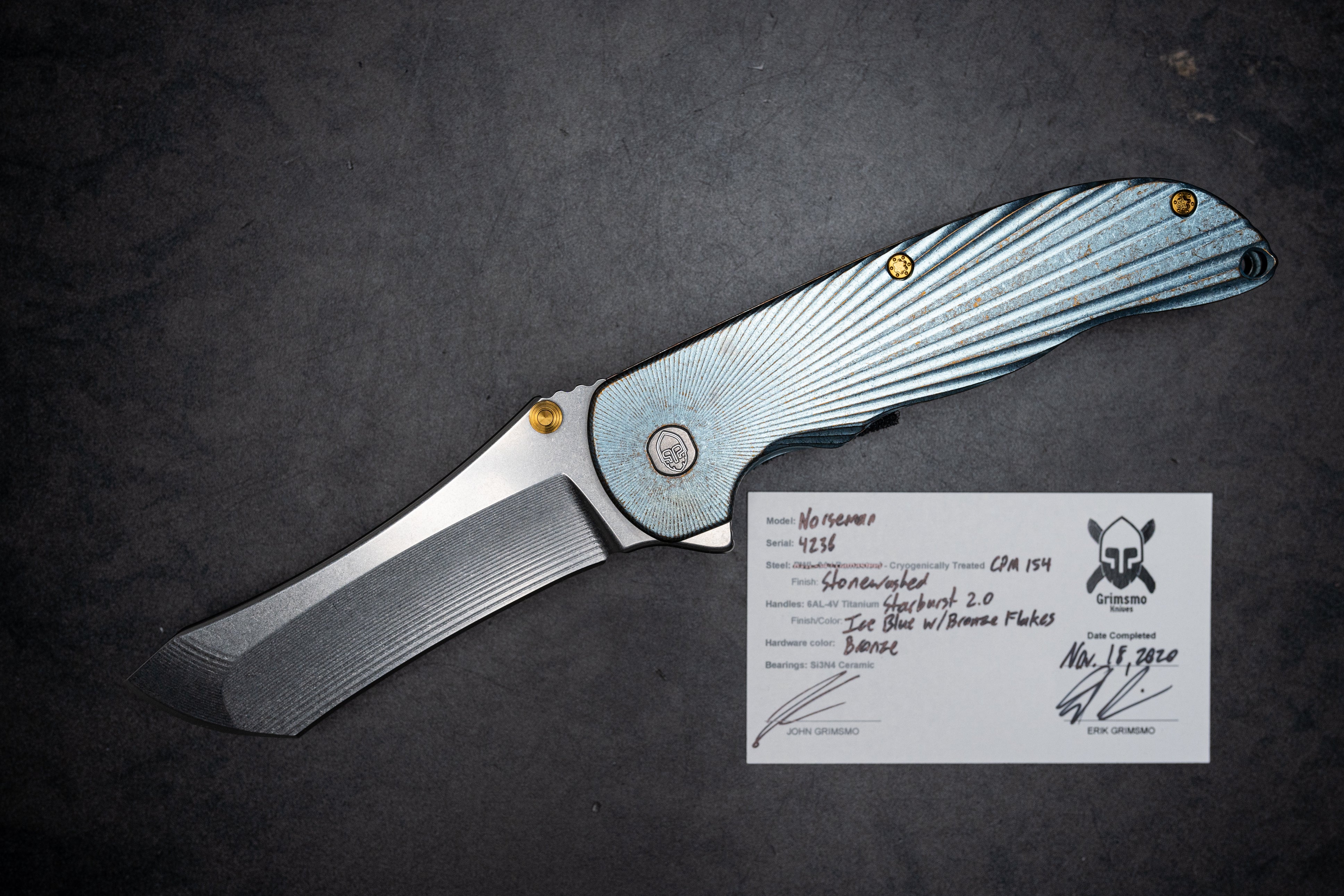 Norseman #4236 5879121120