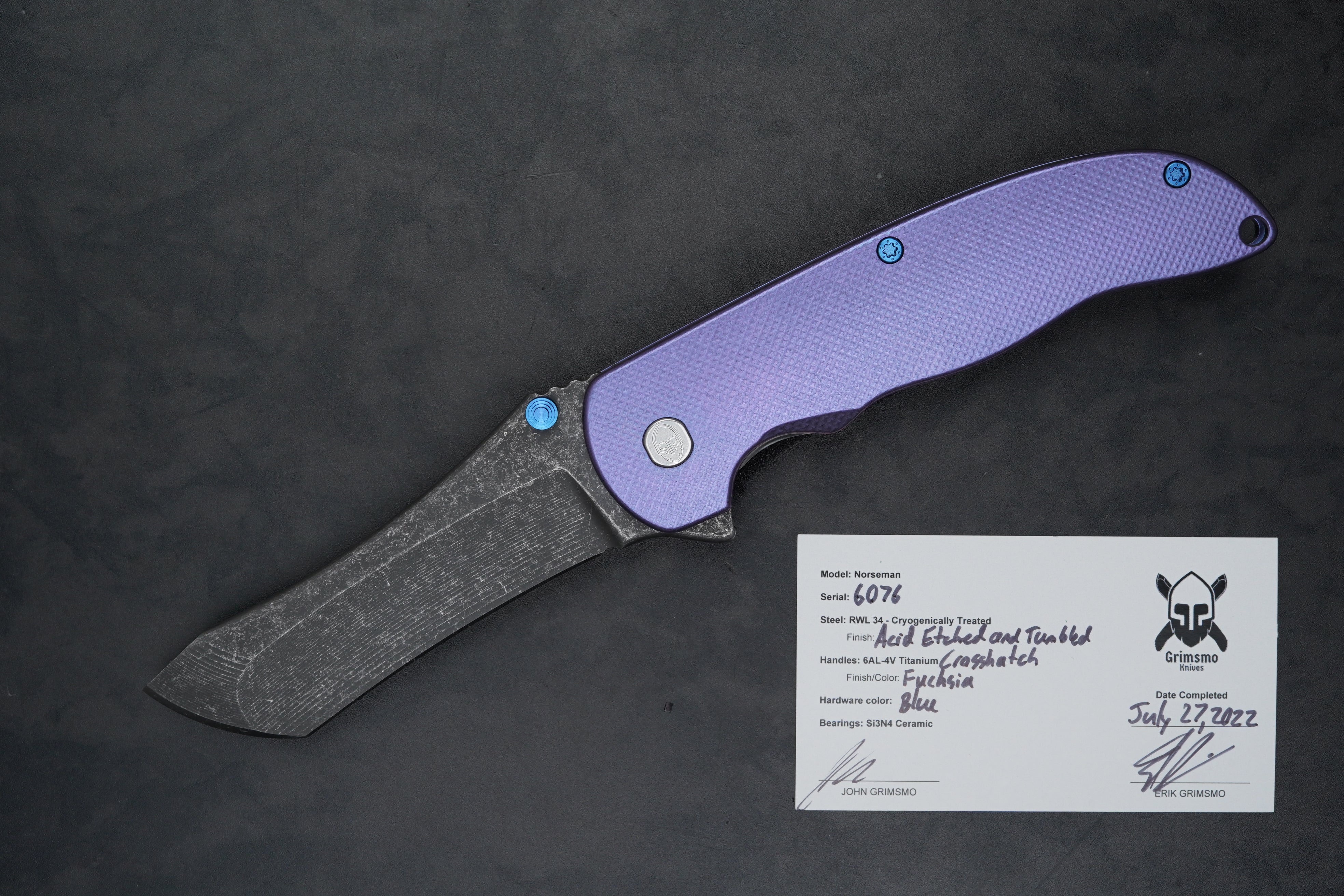 Norseman #6076 5784930802