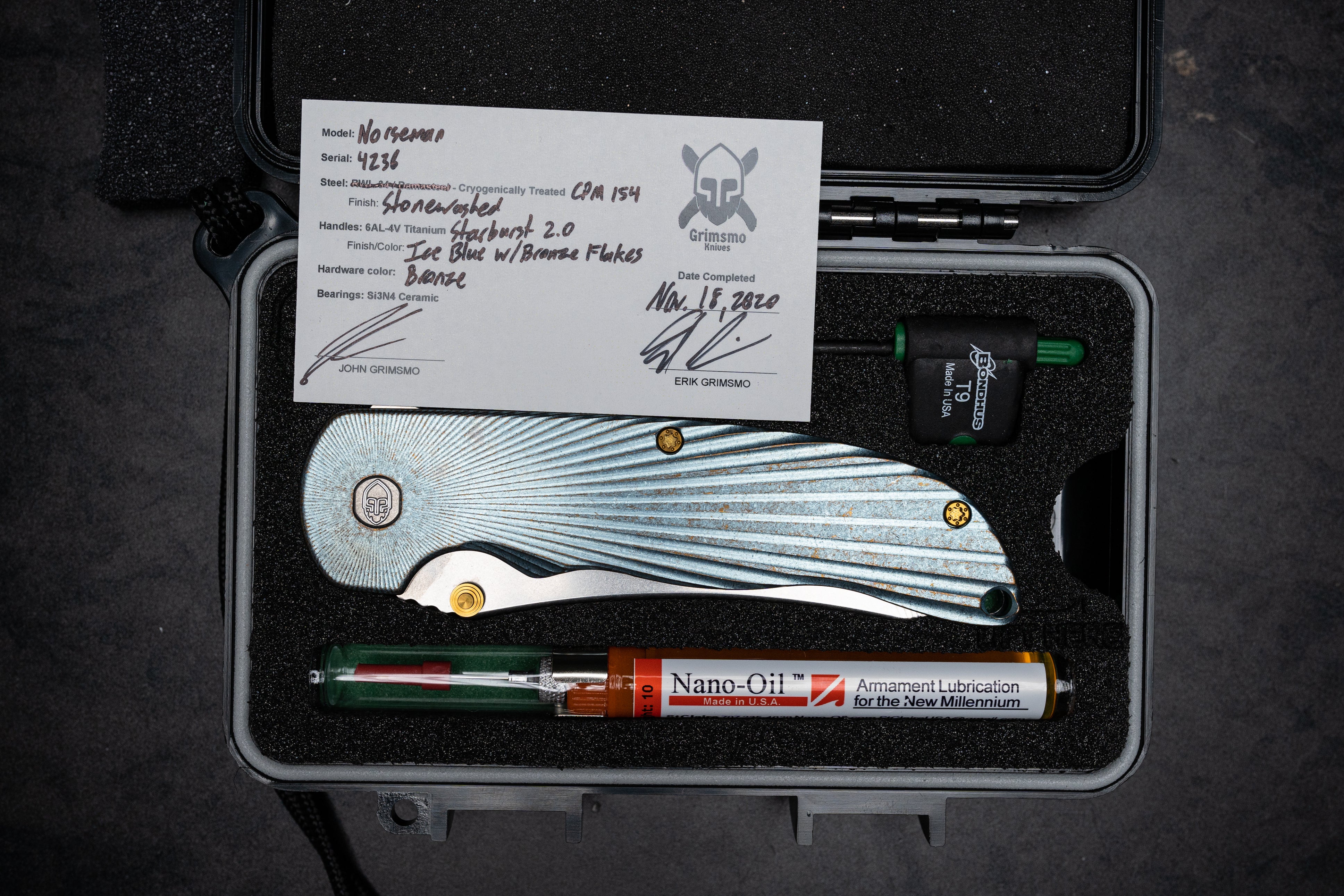 Norseman #4236 5879121120