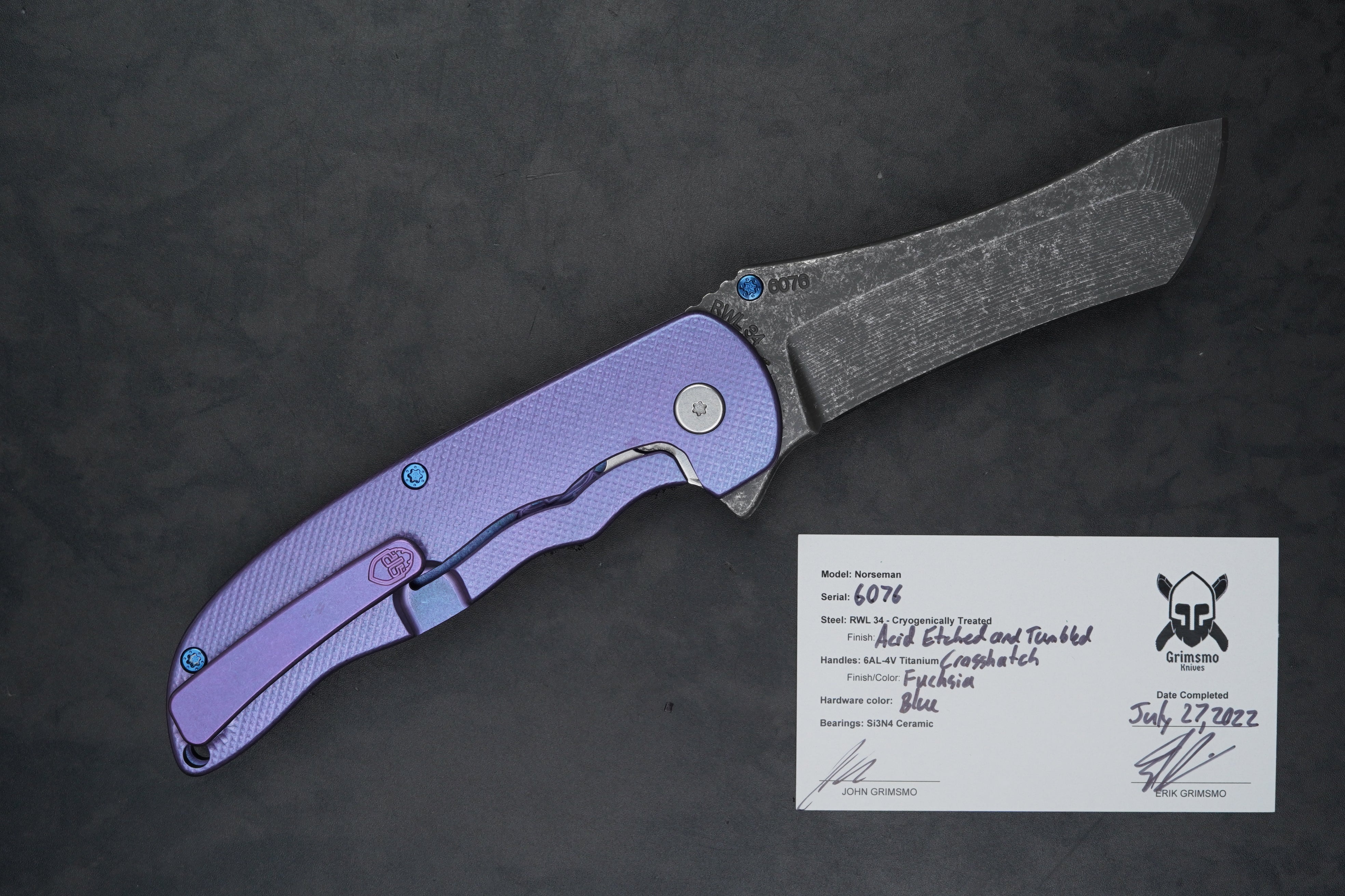 Norseman #6076 5784930802