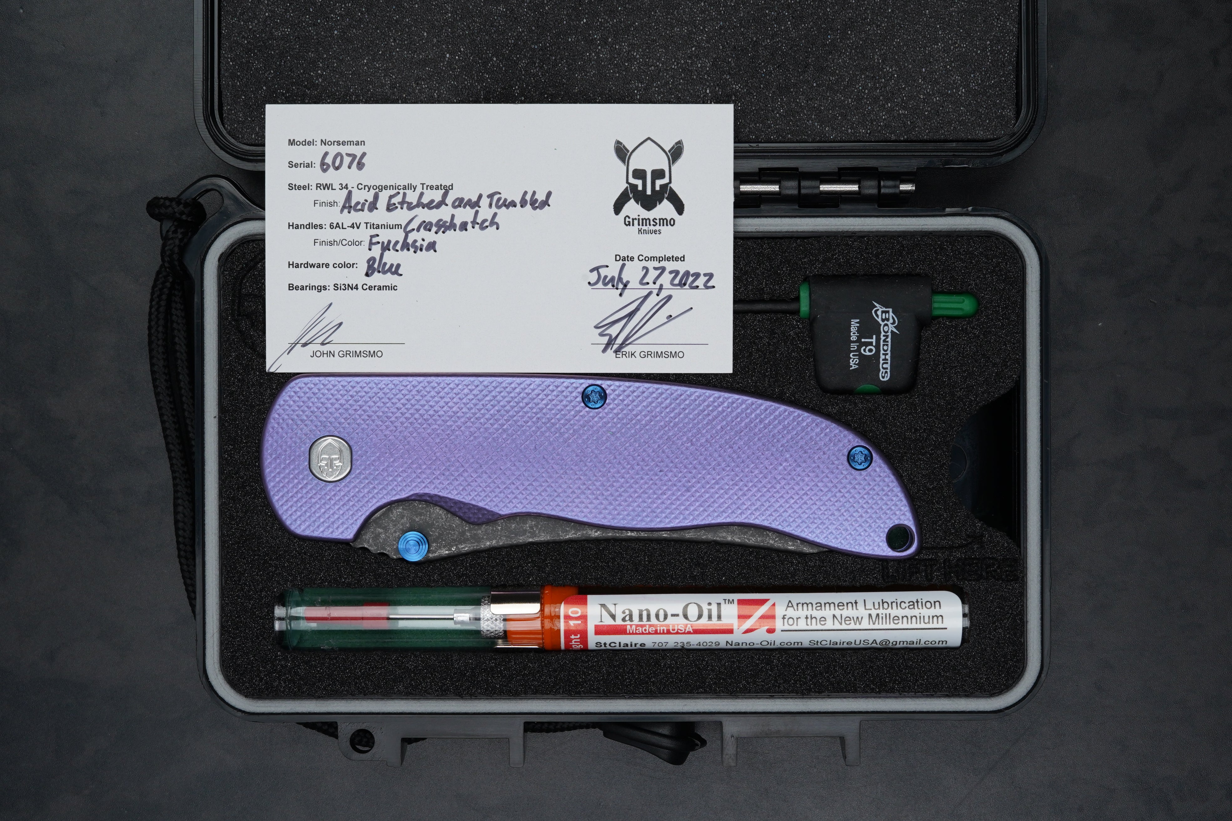 Norseman #6076 5784930802