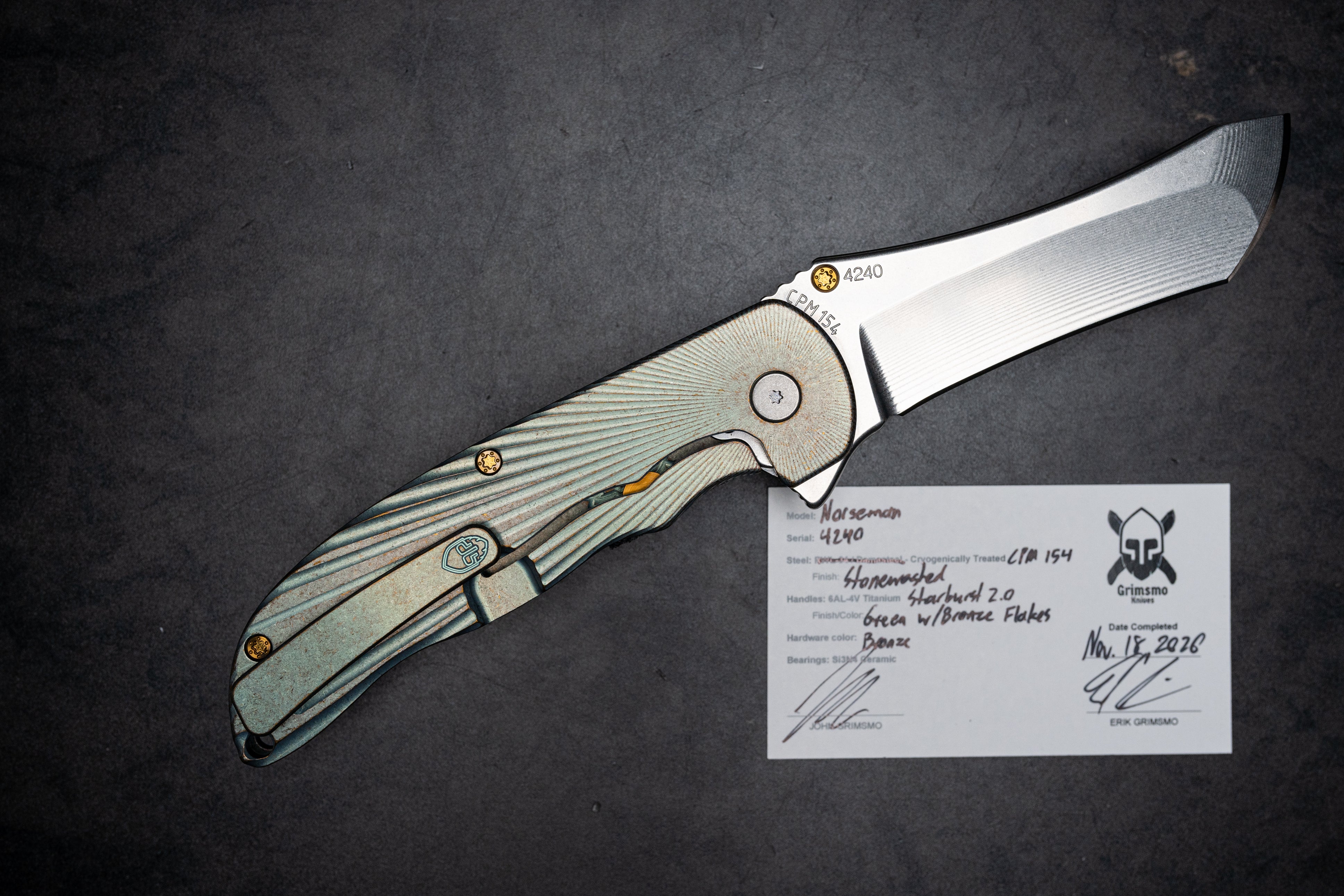 Norseman #4240 6945771120