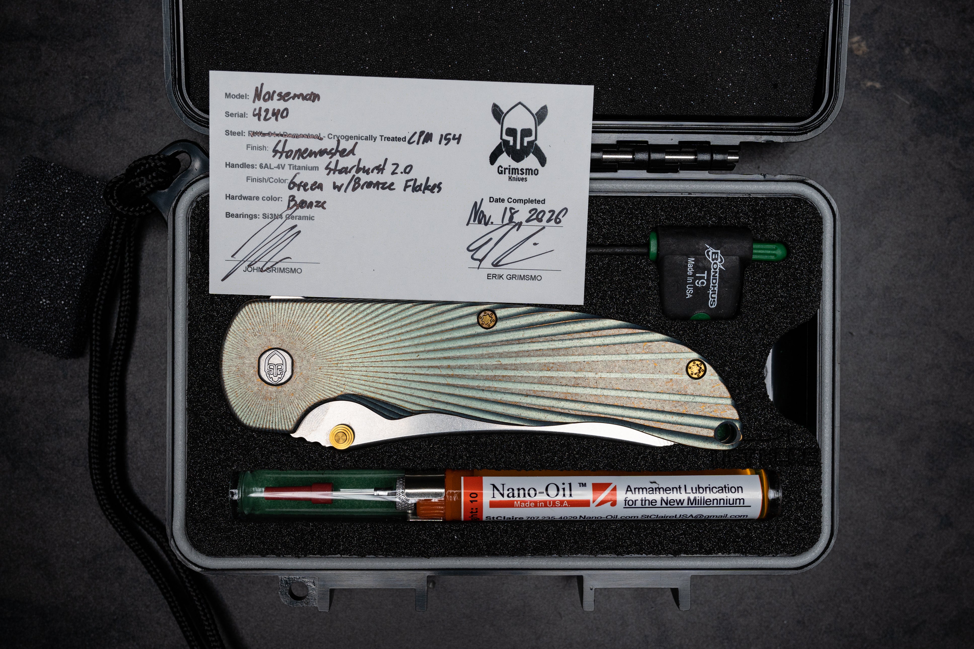 Norseman #4240 6945771120