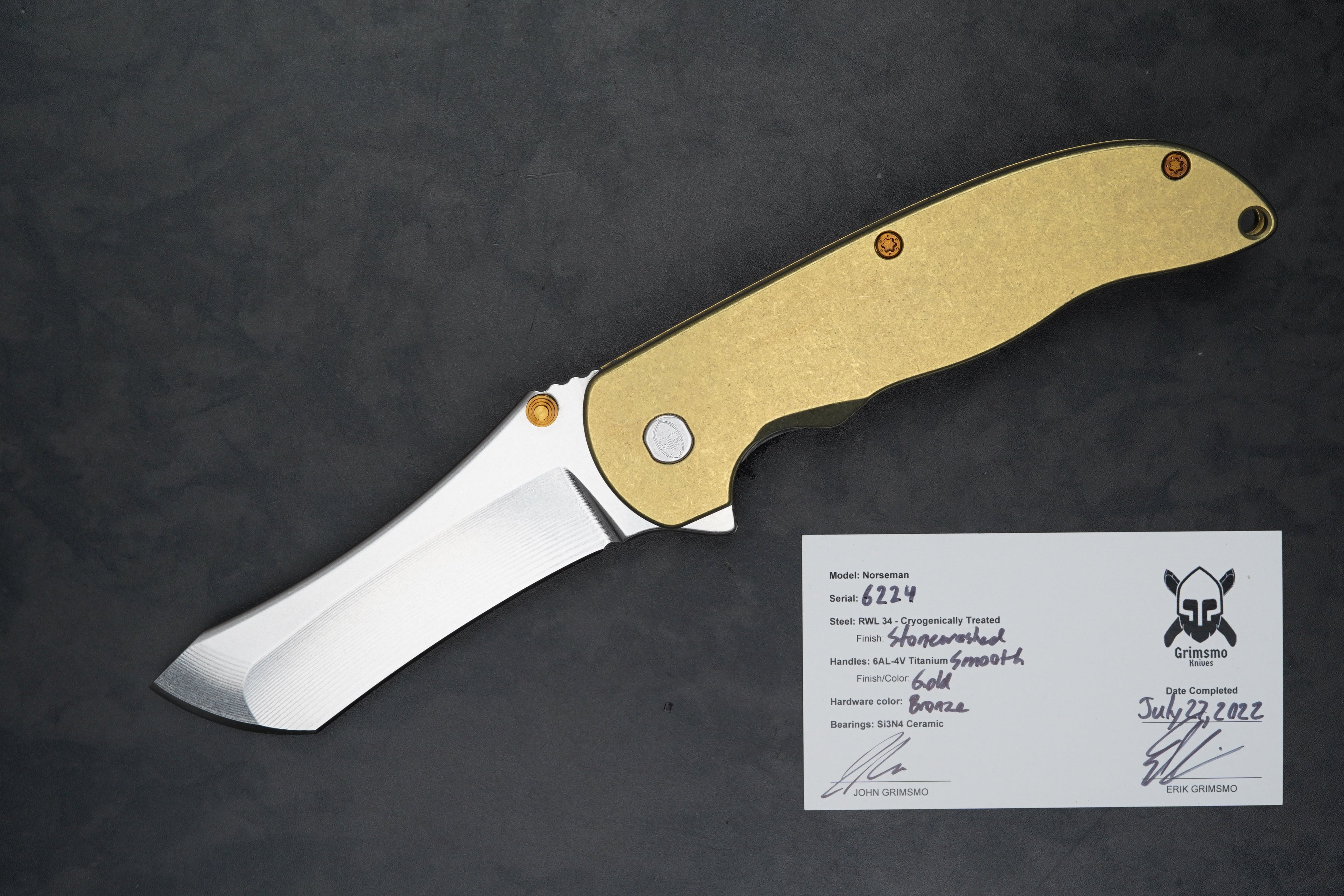 Norseman #6224 5437890802