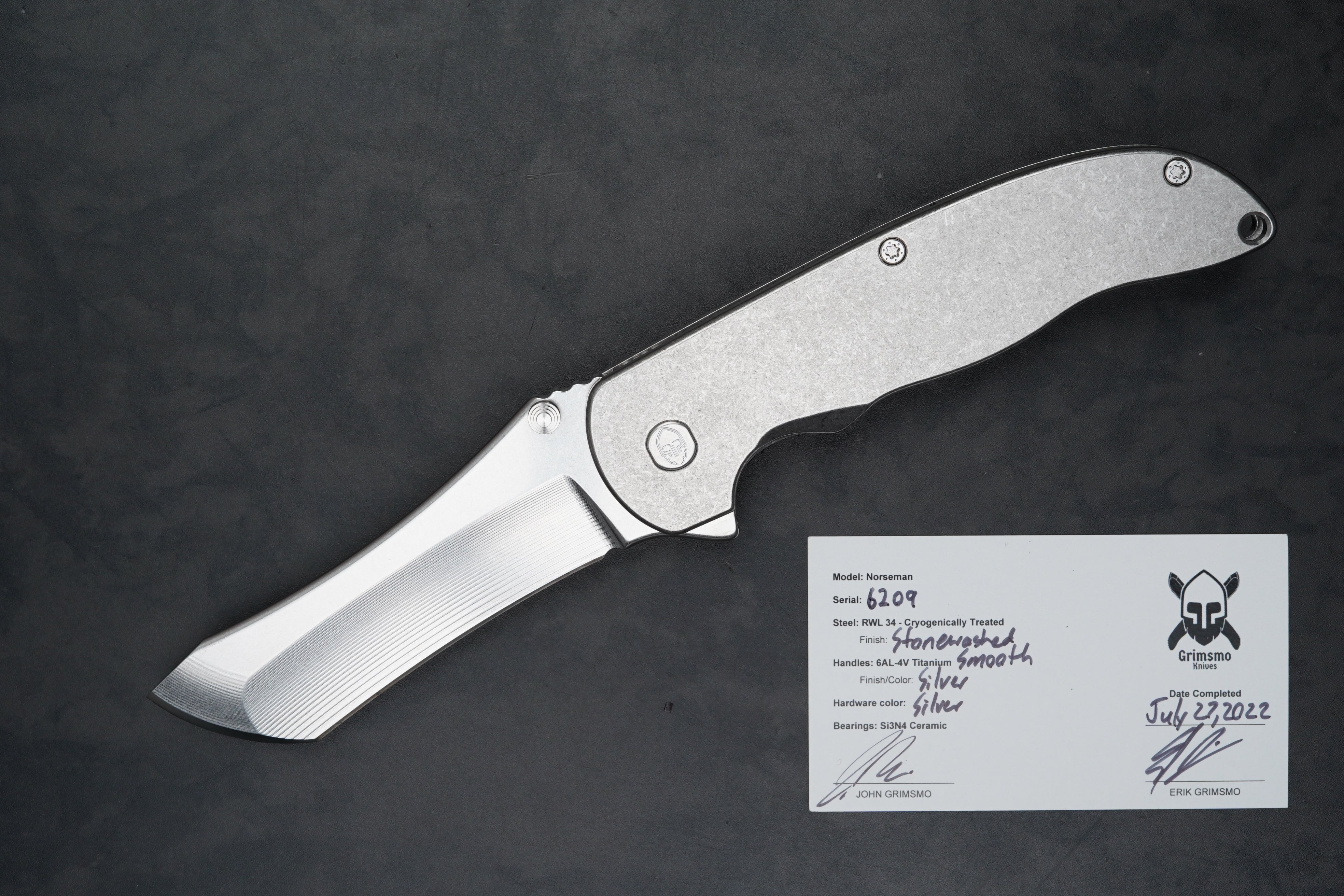 Norseman #6209 5738940802