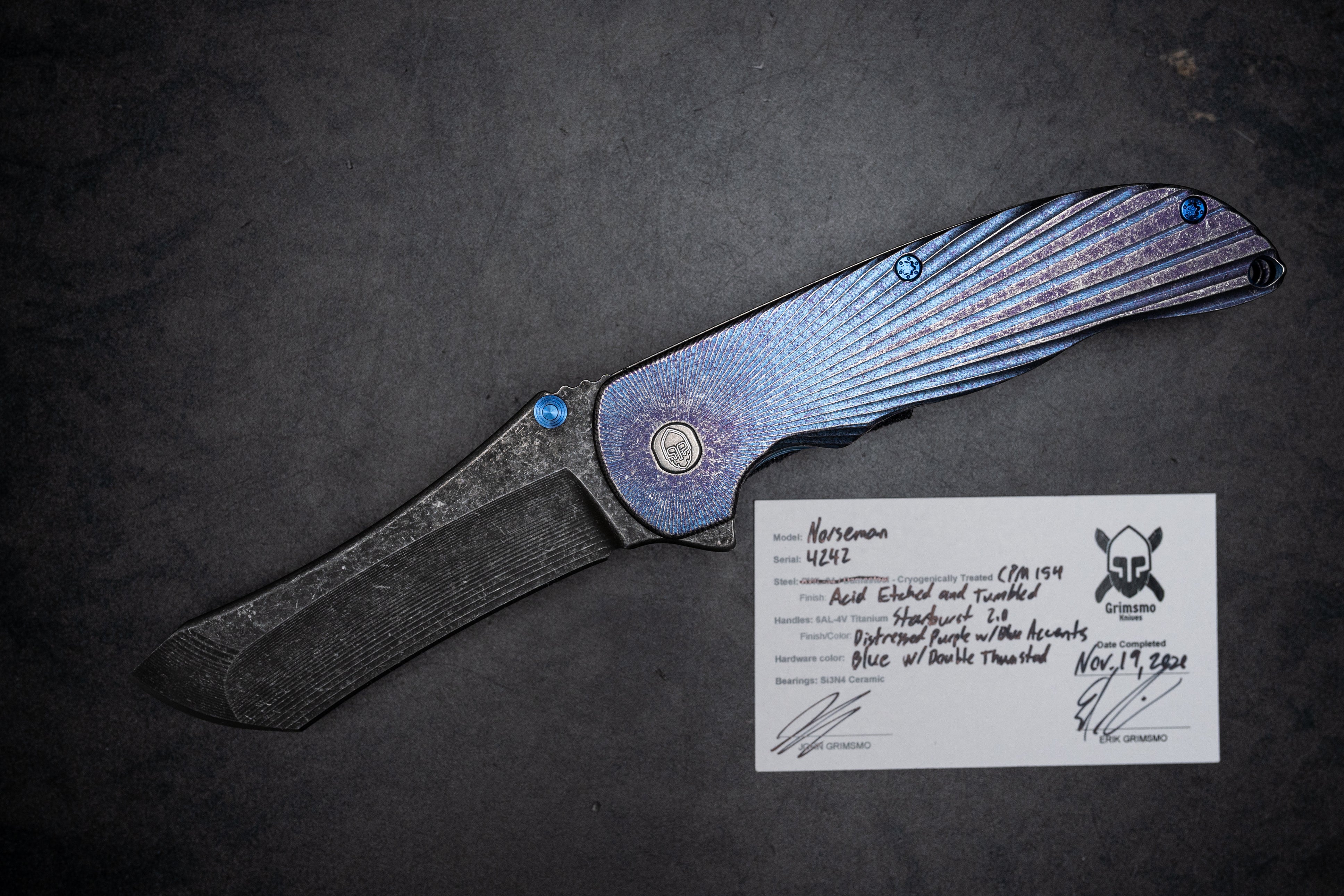 Norseman #4242 0598451120