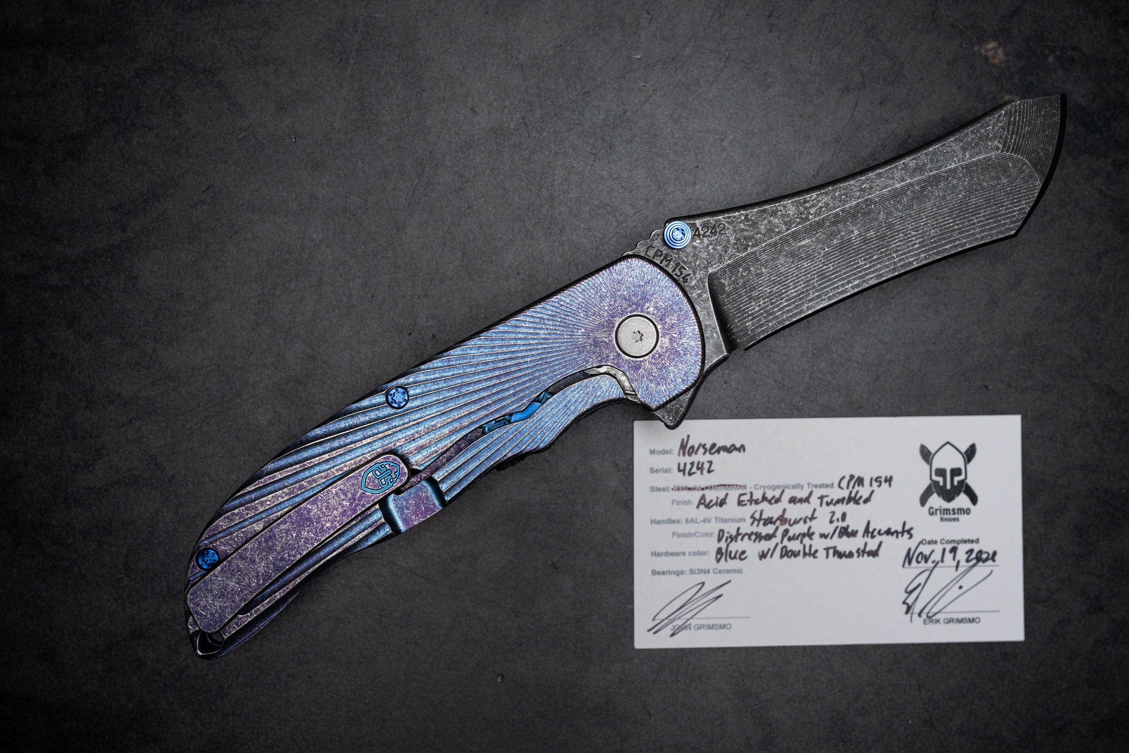 Norseman #4242 0598451120