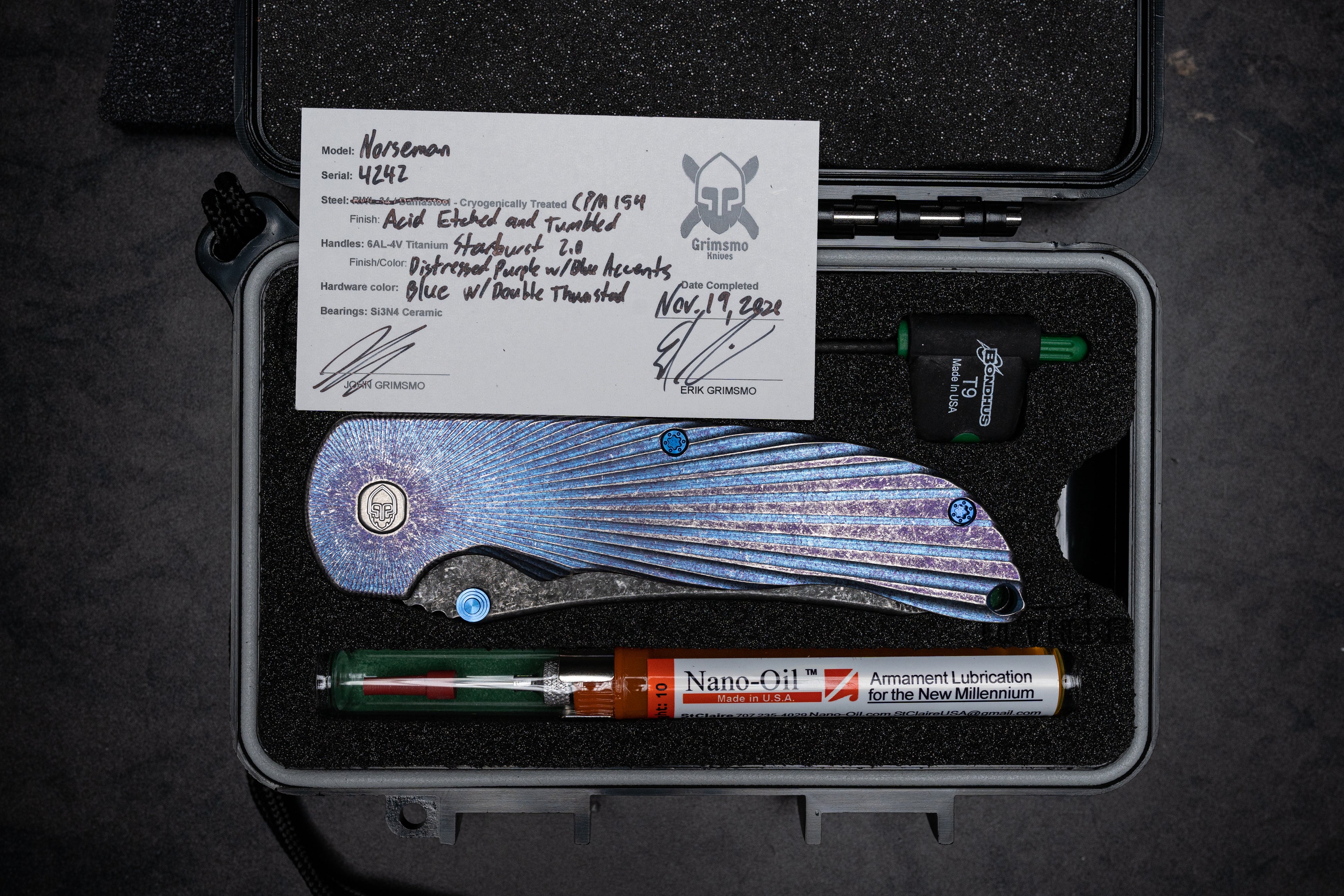 Norseman #4242 0598451120